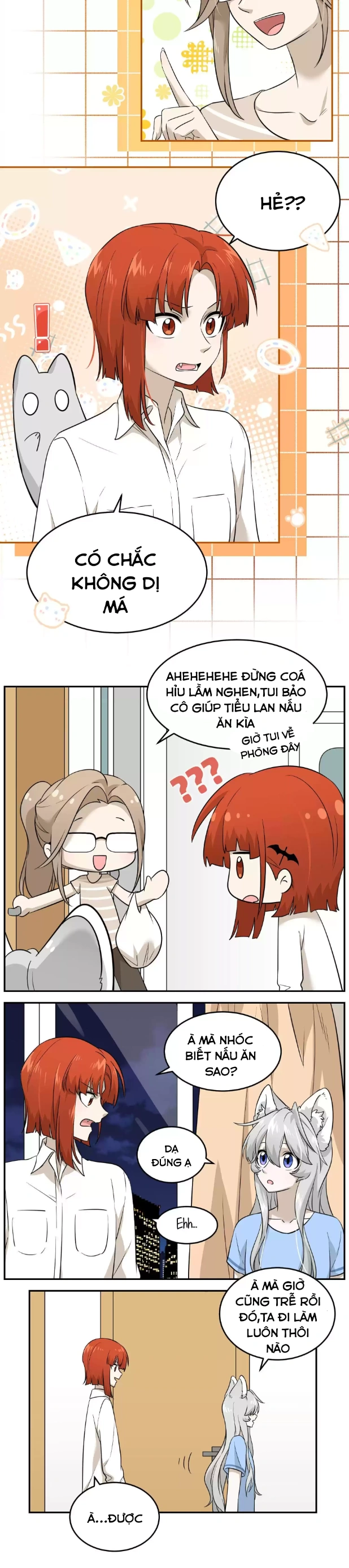 đọc truyện Đồ Ăn Của Ta Trông Thật Đáng Yêu Chương 18 ảnh 10 tại Thiên Thai Truyện