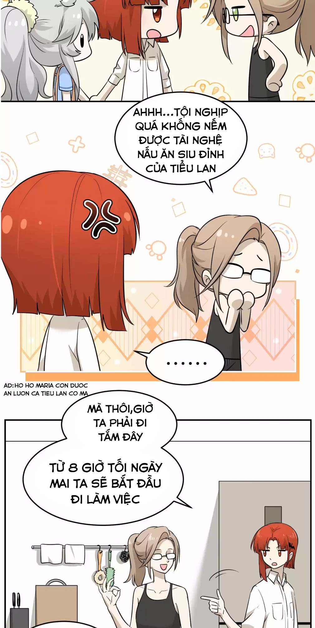 đọc truyện Đồ Ăn Của Ta Trông Thật Đáng Yêu Chương 19 ảnh 8 tại Thiên Thai Truyện