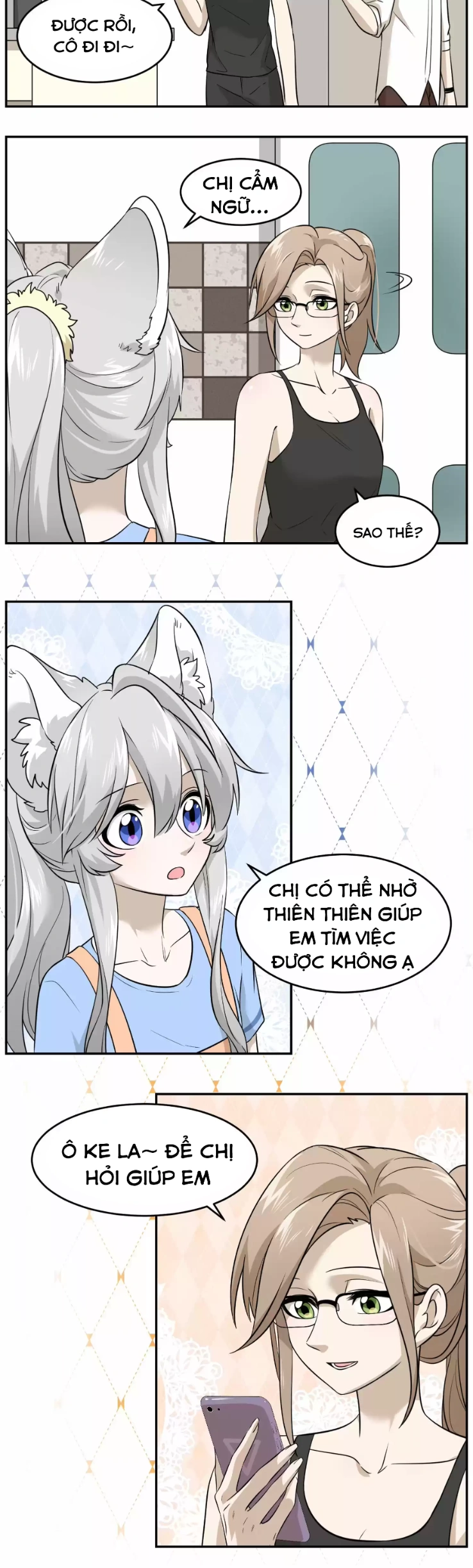 đọc truyện Đồ Ăn Của Ta Trông Thật Đáng Yêu Chương 19 ảnh 9 tại Thiên Thai Truyện