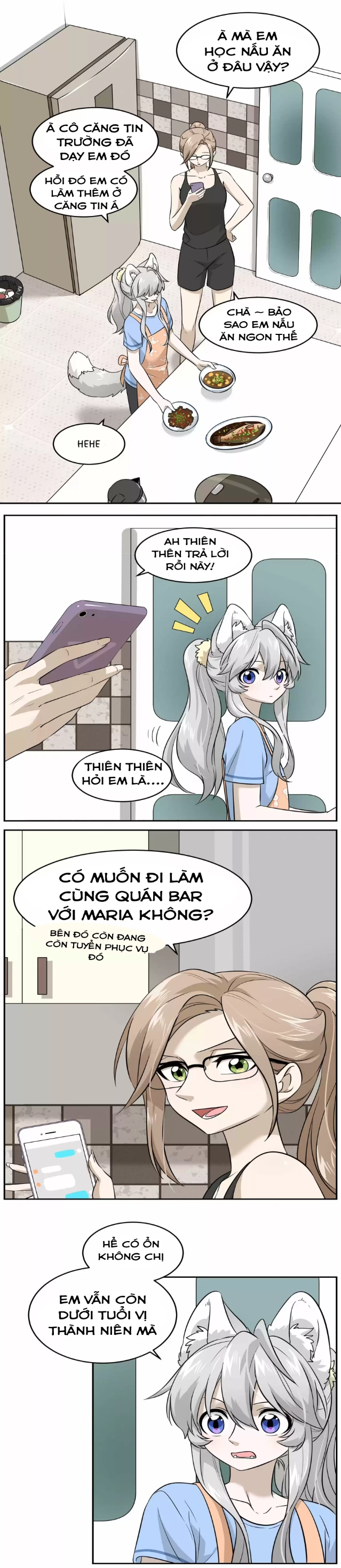 đọc truyện Đồ Ăn Của Ta Trông Thật Đáng Yêu Chương 19 ảnh 10 tại Thiên Thai Truyện