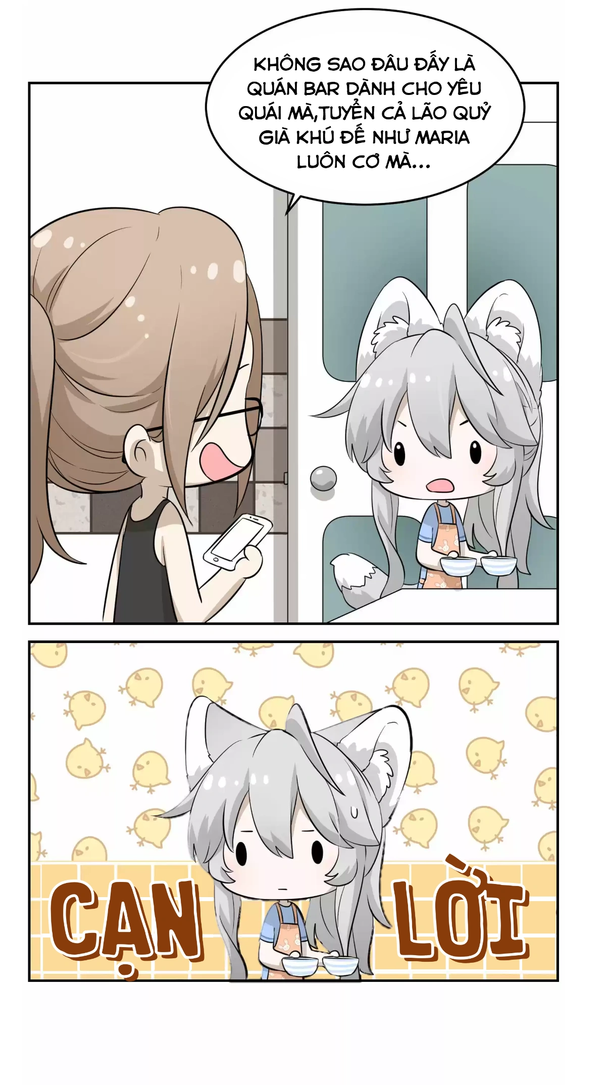 đọc truyện Đồ Ăn Của Ta Trông Thật Đáng Yêu Chương 19 ảnh 11 tại Thiên Thai Truyện