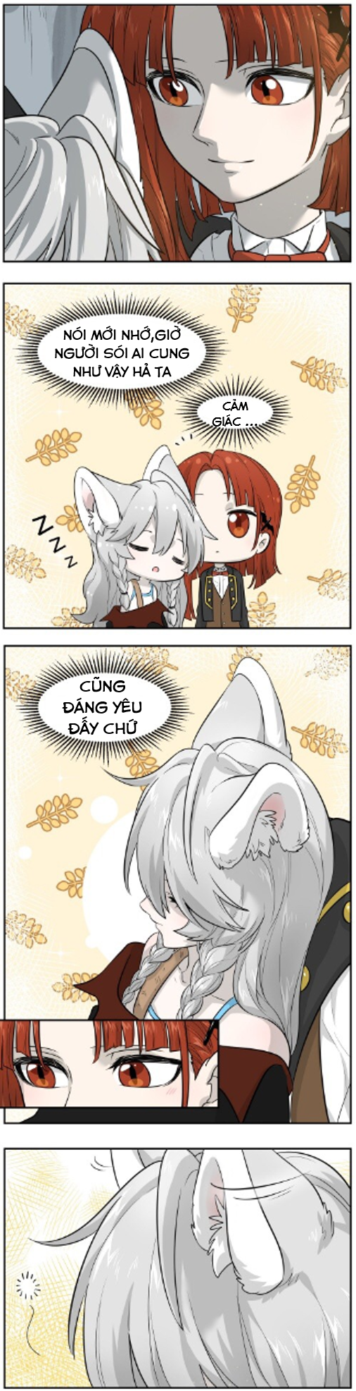 đọc truyện Đồ Ăn Của Ta Trông Thật Đáng Yêu Chương 2 ảnh 15 tại Thiên Thai Truyện