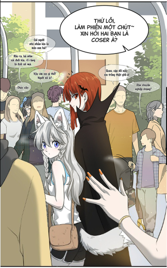 đọc truyện Đồ Ăn Của Ta Trông Thật Đáng Yêu Chương 2 ảnh 19 tại Thiên Thai Truyện