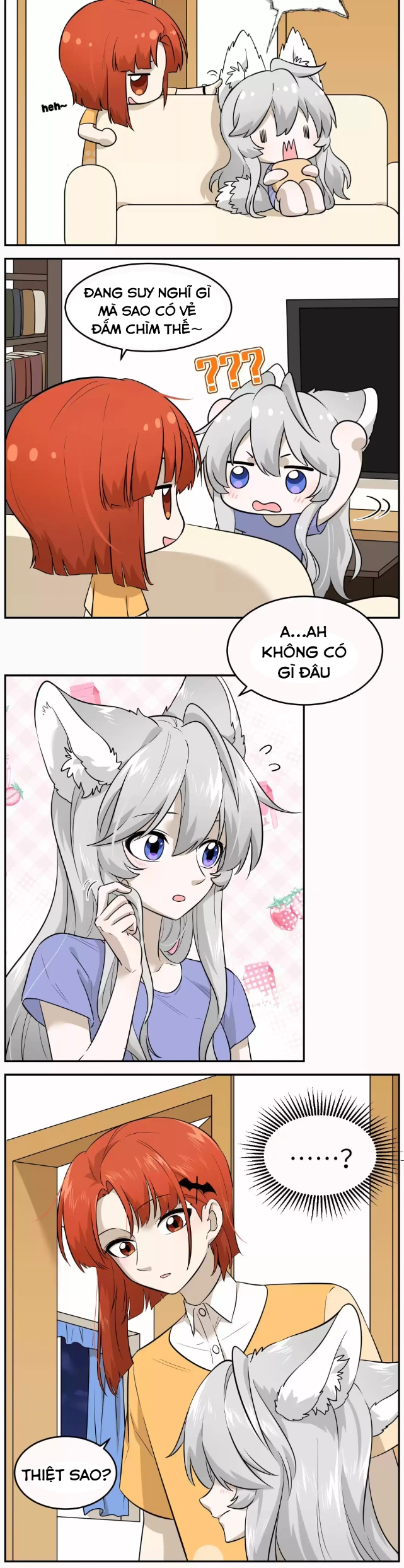 đọc truyện Đồ Ăn Của Ta Trông Thật Đáng Yêu Chương 20 ảnh 6 tại Thiên Thai Truyện