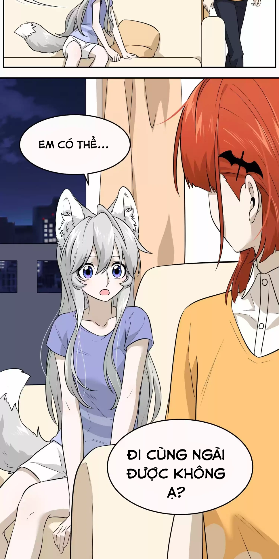 đọc truyện Đồ Ăn Của Ta Trông Thật Đáng Yêu Chương 20 ảnh 8 tại Thiên Thai Truyện