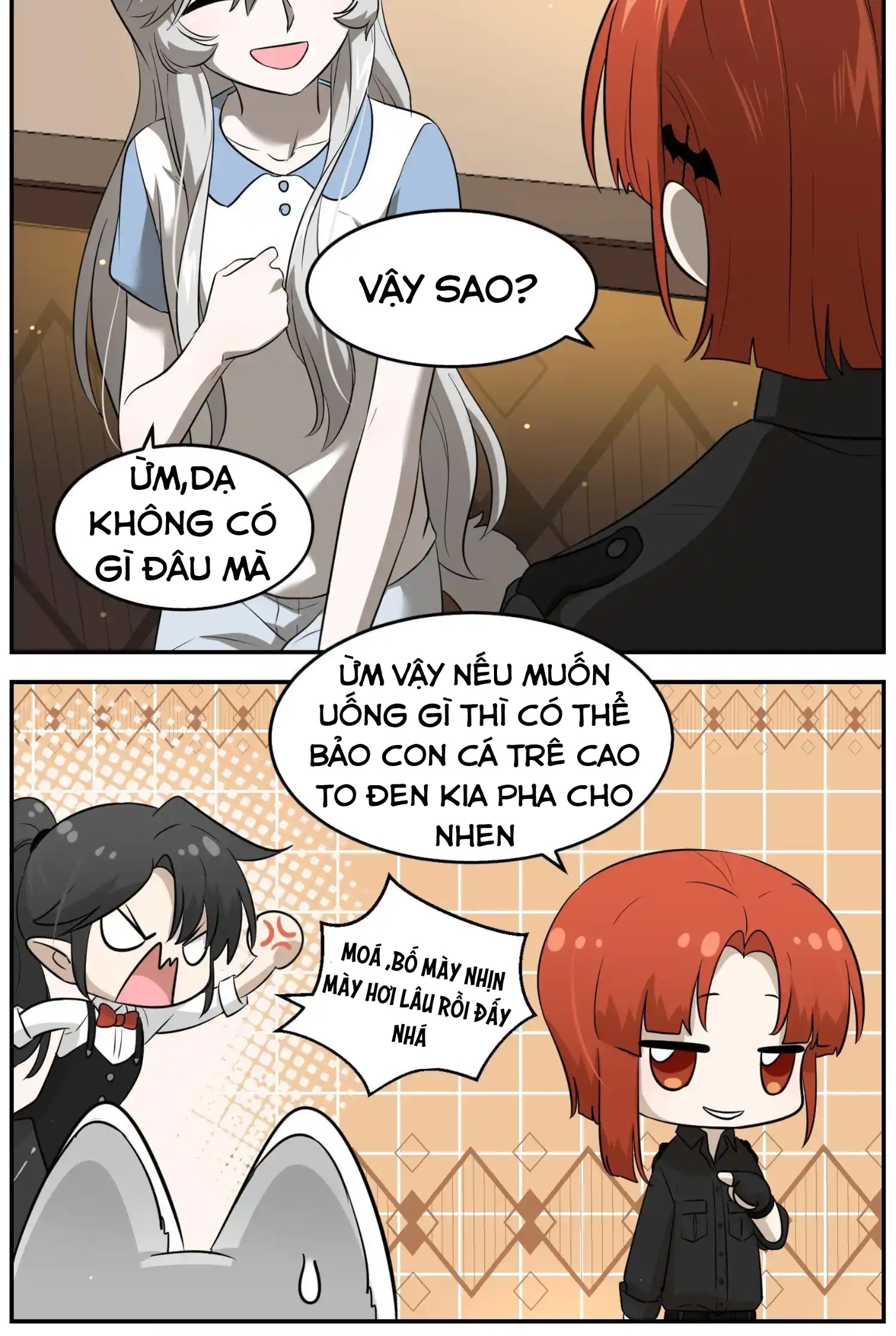 đọc truyện Đồ Ăn Của Ta Trông Thật Đáng Yêu Chương 21 ảnh 18 tại Thiên Thai Truyện