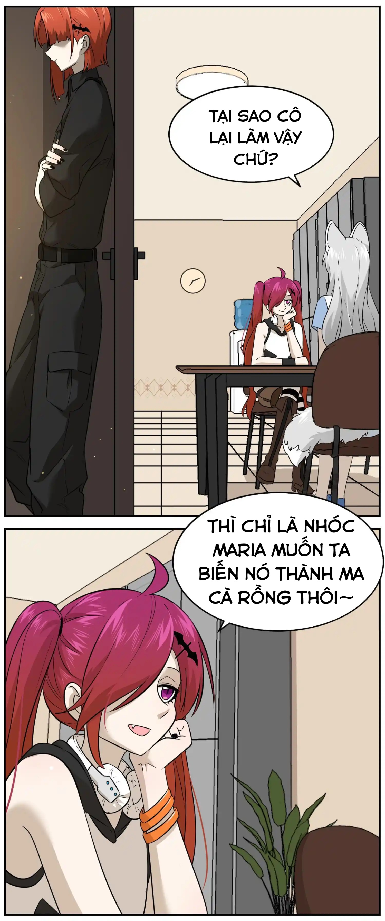 đọc truyện Đồ Ăn Của Ta Trông Thật Đáng Yêu Chương 21 ảnh 31 tại Thiên Thai Truyện