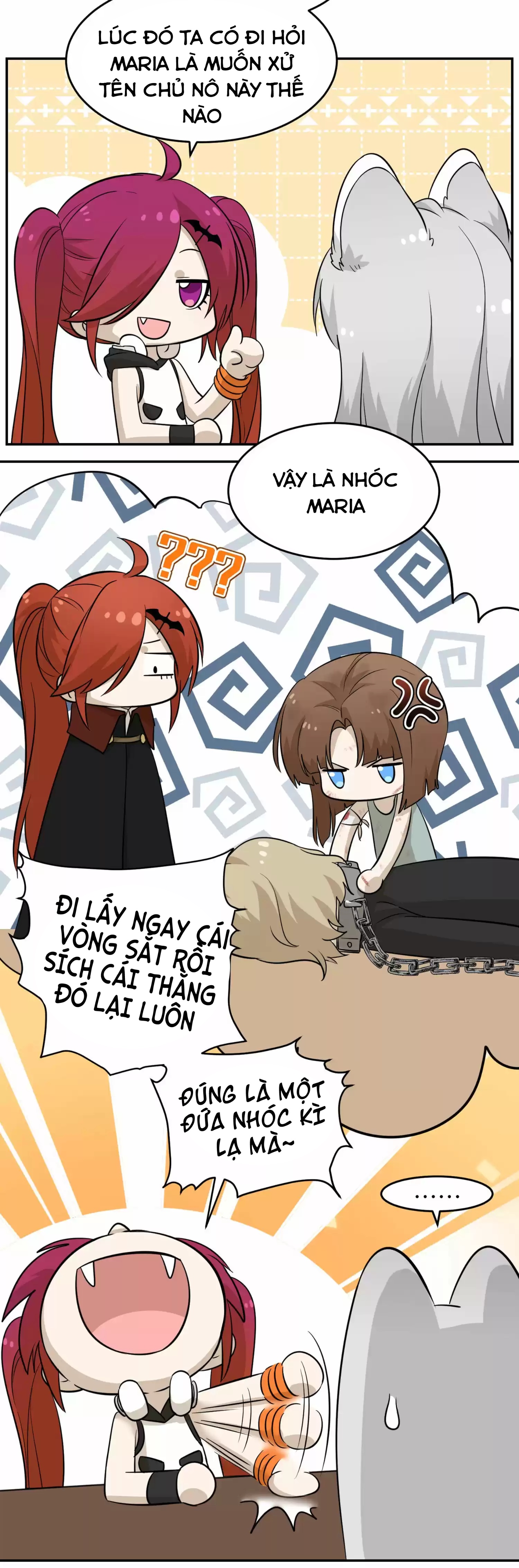 đọc truyện Đồ Ăn Của Ta Trông Thật Đáng Yêu Chương 23 ảnh 26 tại Thiên Thai Truyện