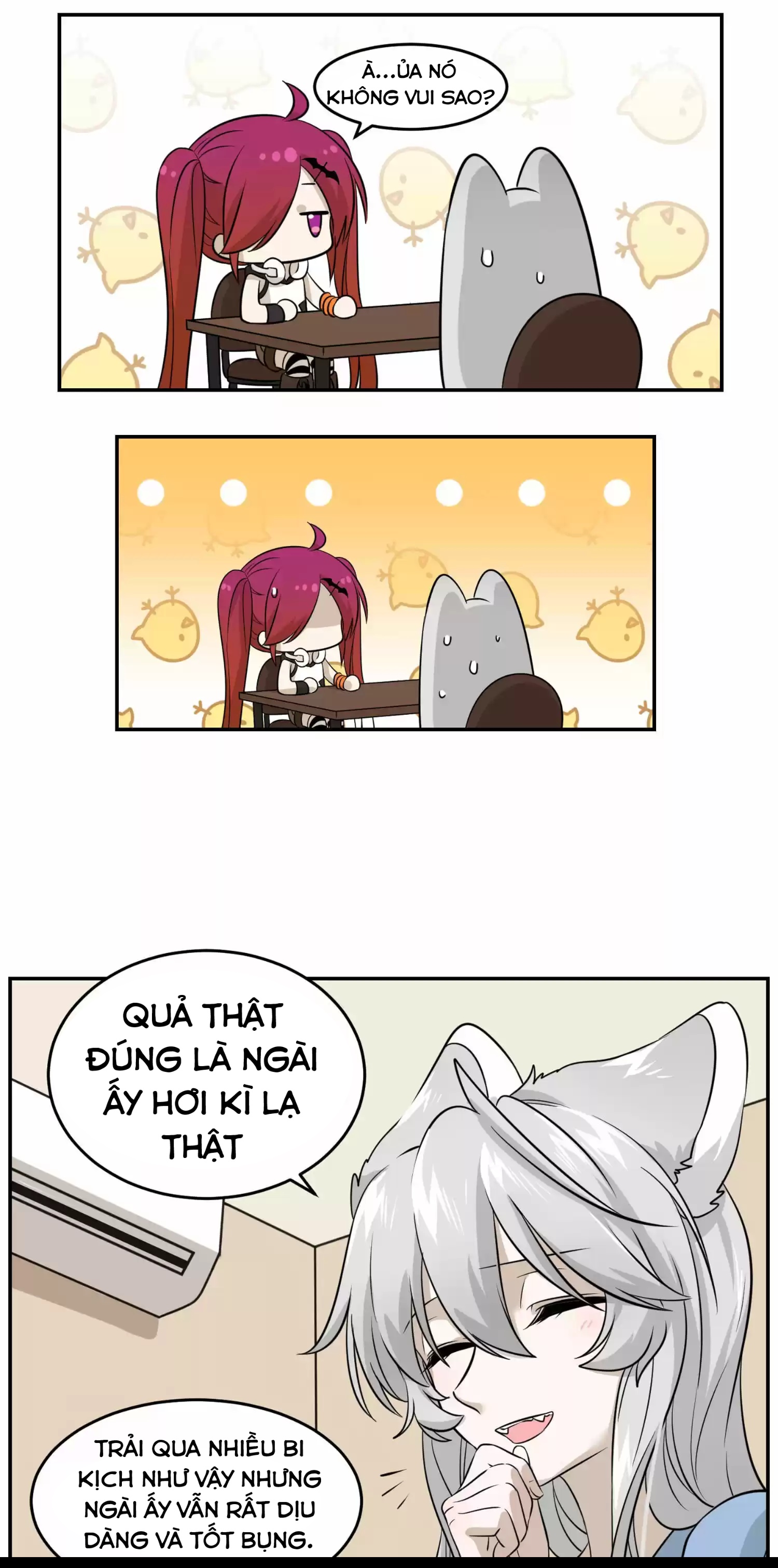 đọc truyện Đồ Ăn Của Ta Trông Thật Đáng Yêu Chương 23 ảnh 27 tại Thiên Thai Truyện