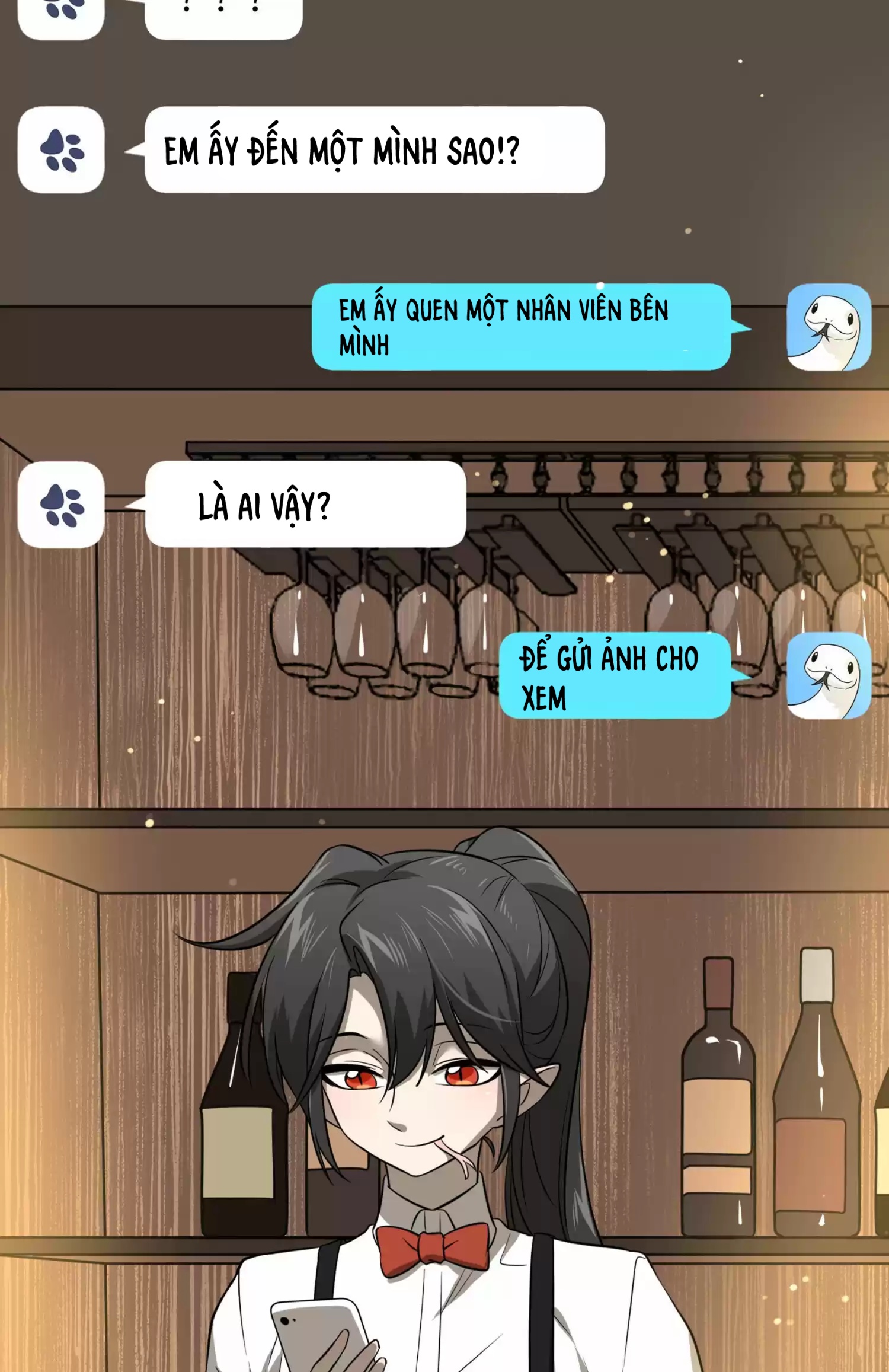 đọc truyện Đồ Ăn Của Ta Trông Thật Đáng Yêu Chương 24 ảnh 12 tại Thiên Thai Truyện