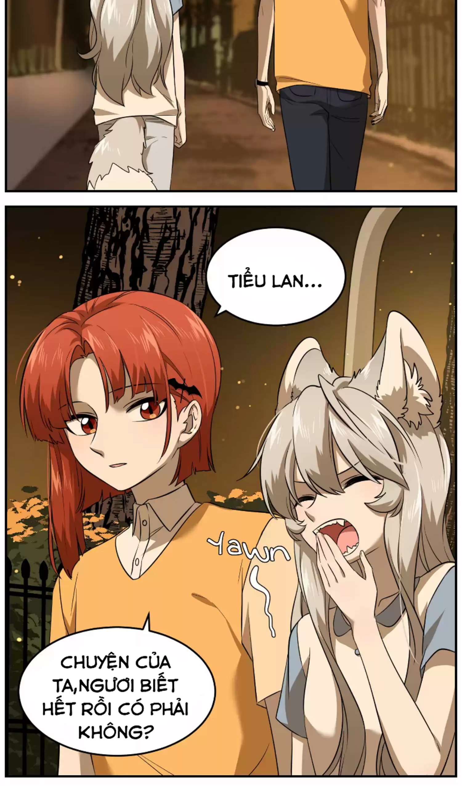 đọc truyện Đồ Ăn Của Ta Trông Thật Đáng Yêu Chương 24 ảnh 23 tại Thiên Thai Truyện