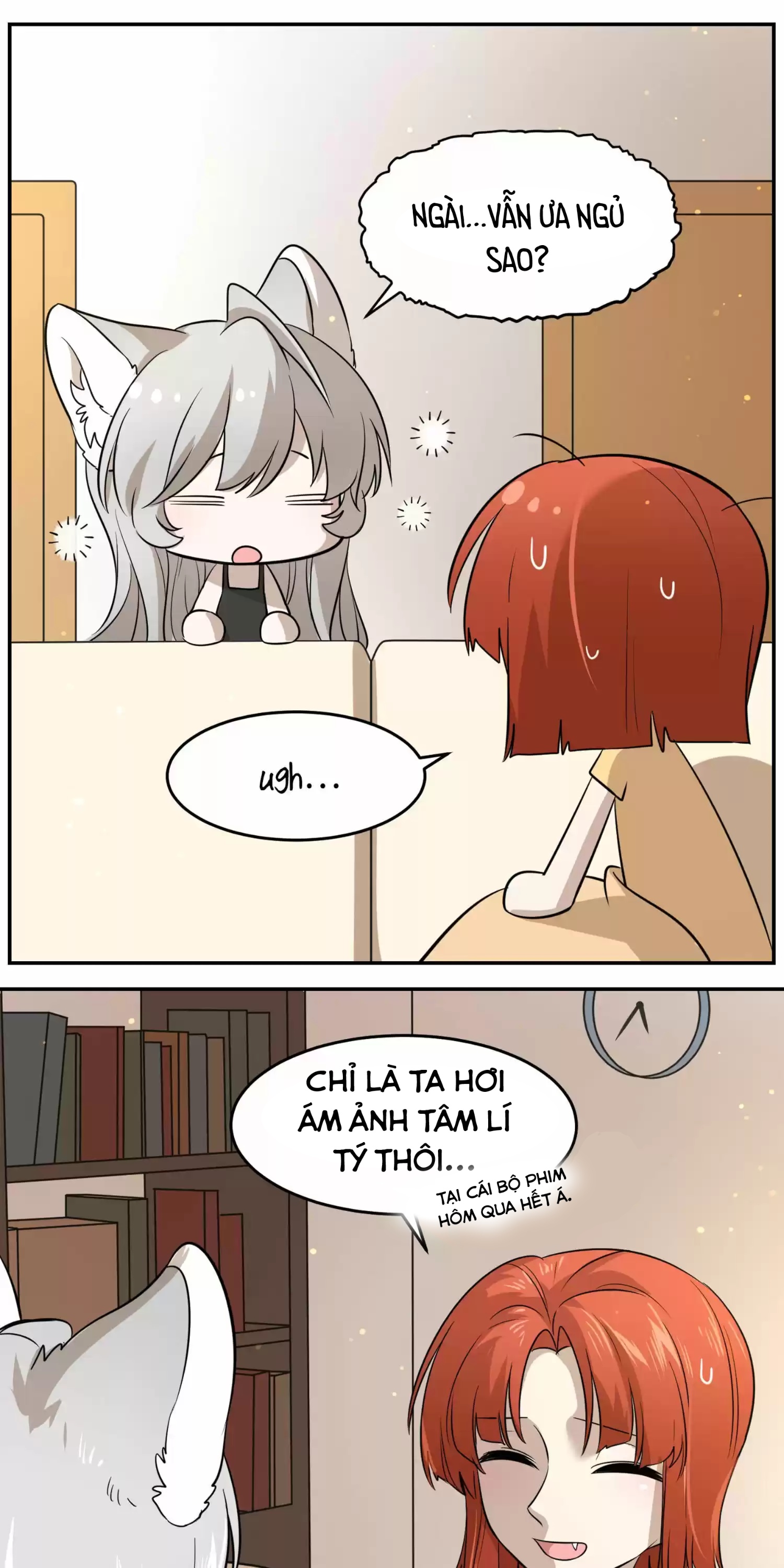 đọc truyện Đồ Ăn Của Ta Trông Thật Đáng Yêu Chương 25 ảnh 28 tại Thiên Thai Truyện