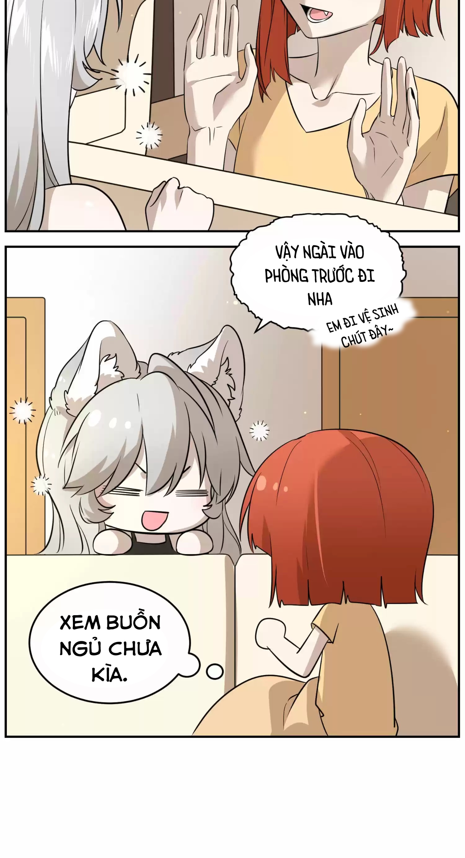 đọc truyện Đồ Ăn Của Ta Trông Thật Đáng Yêu Chương 25 ảnh 31 tại Thiên Thai Truyện