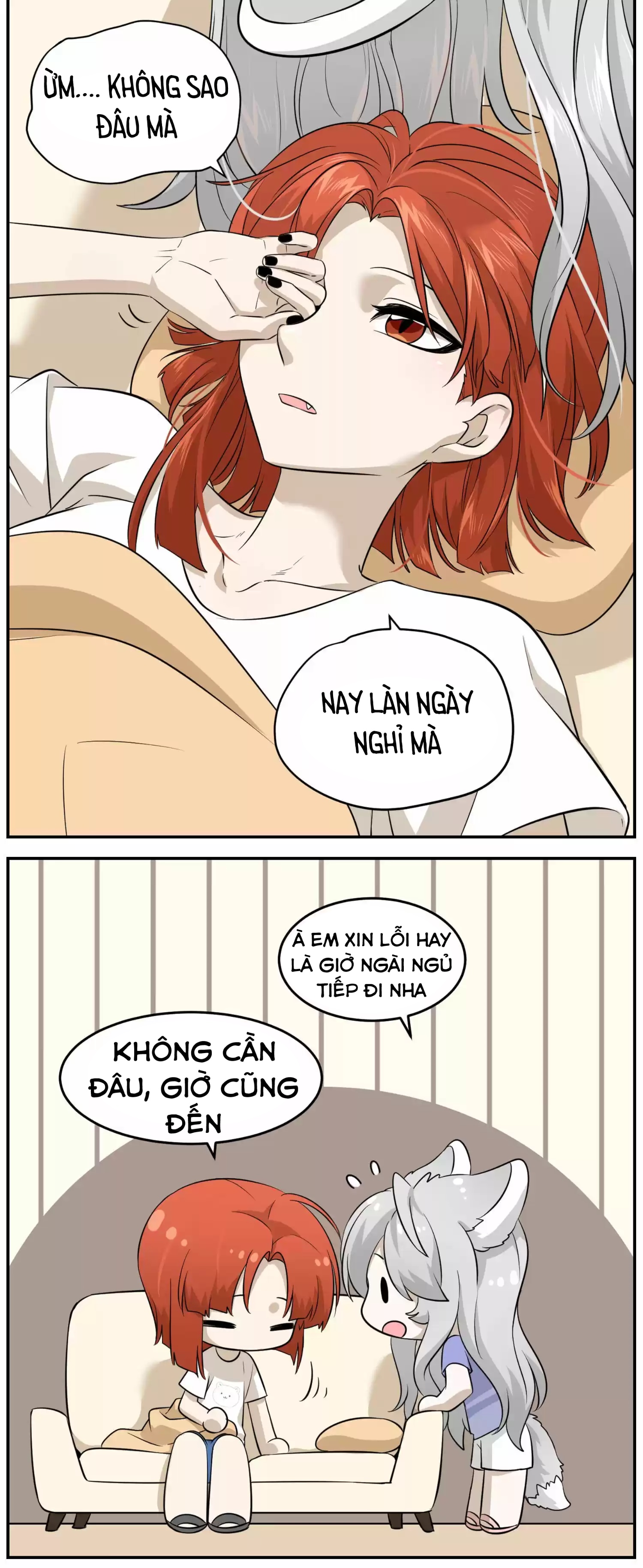 đọc truyện Đồ Ăn Của Ta Trông Thật Đáng Yêu Chương 25 ảnh 5 tại Thiên Thai Truyện