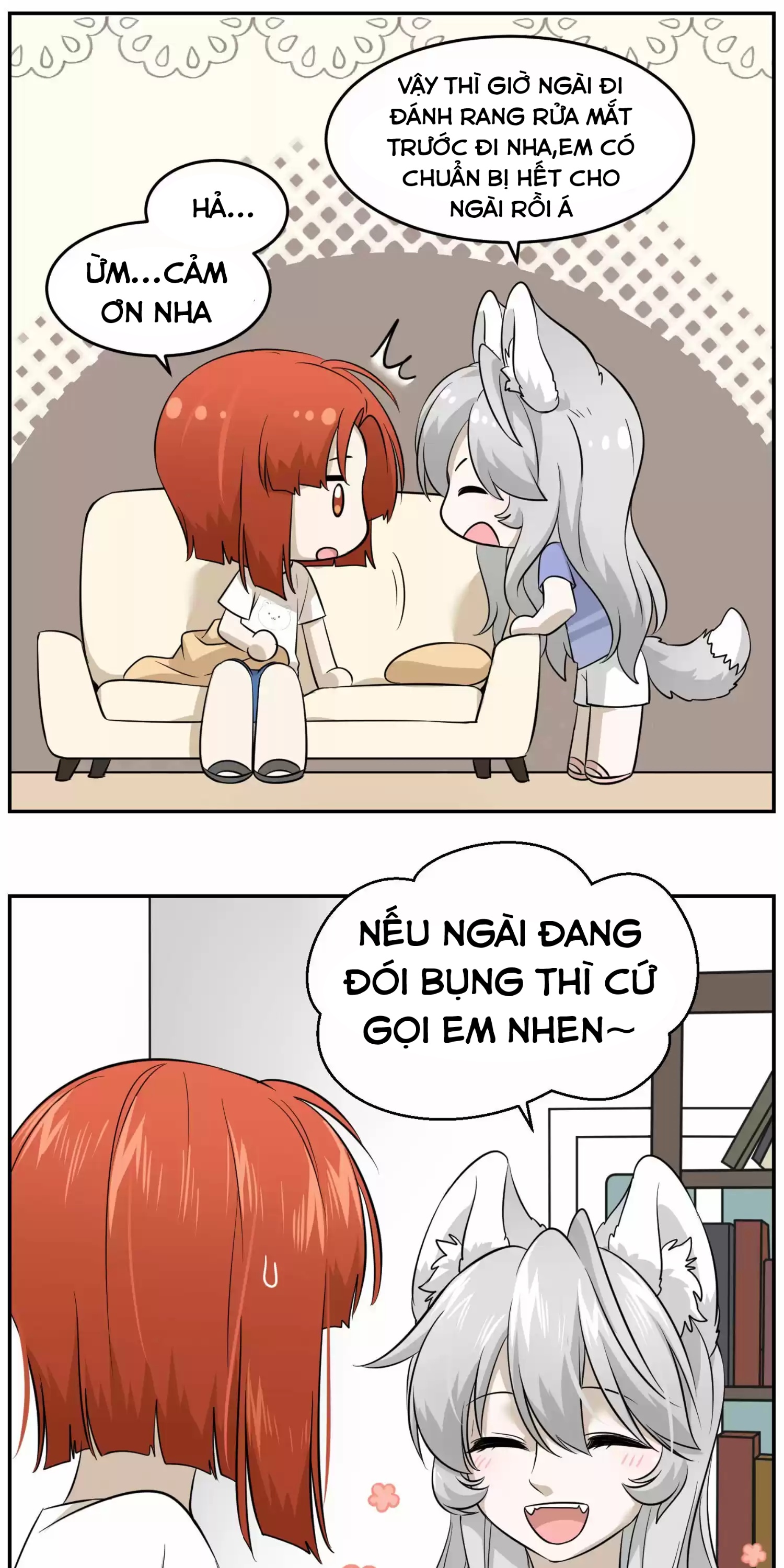 đọc truyện Đồ Ăn Của Ta Trông Thật Đáng Yêu Chương 25 ảnh 6 tại Thiên Thai Truyện