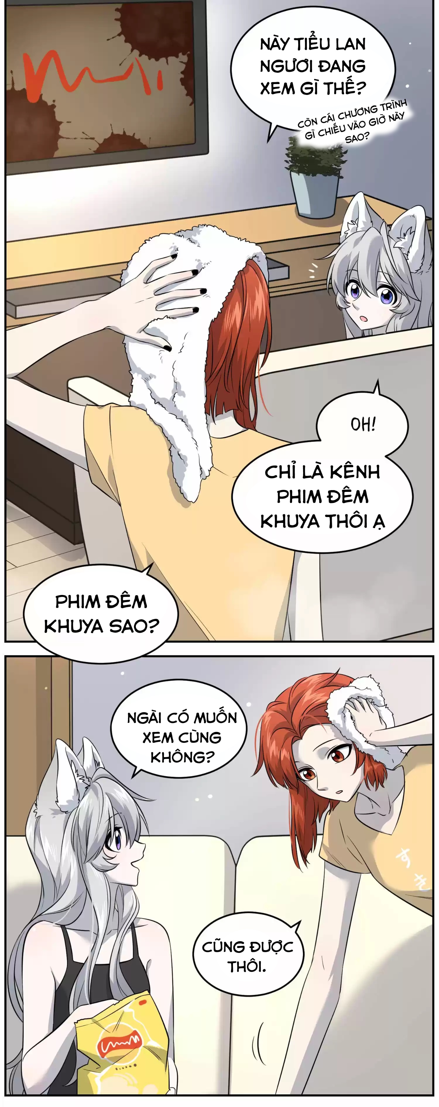 đọc truyện Đồ Ăn Của Ta Trông Thật Đáng Yêu Chương 25 ảnh 10 tại Thiên Thai Truyện