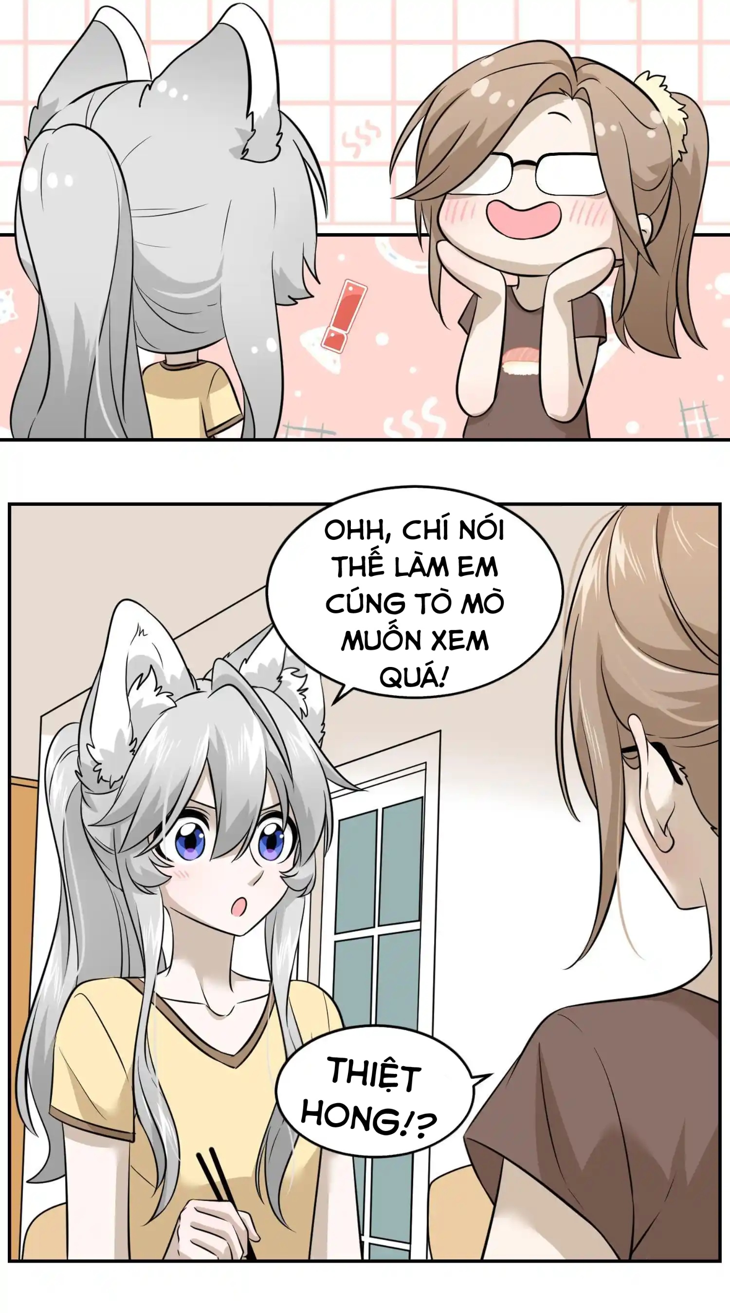 đọc truyện Đồ Ăn Của Ta Trông Thật Đáng Yêu Chương 28 ảnh 17 tại Thiên Thai Truyện