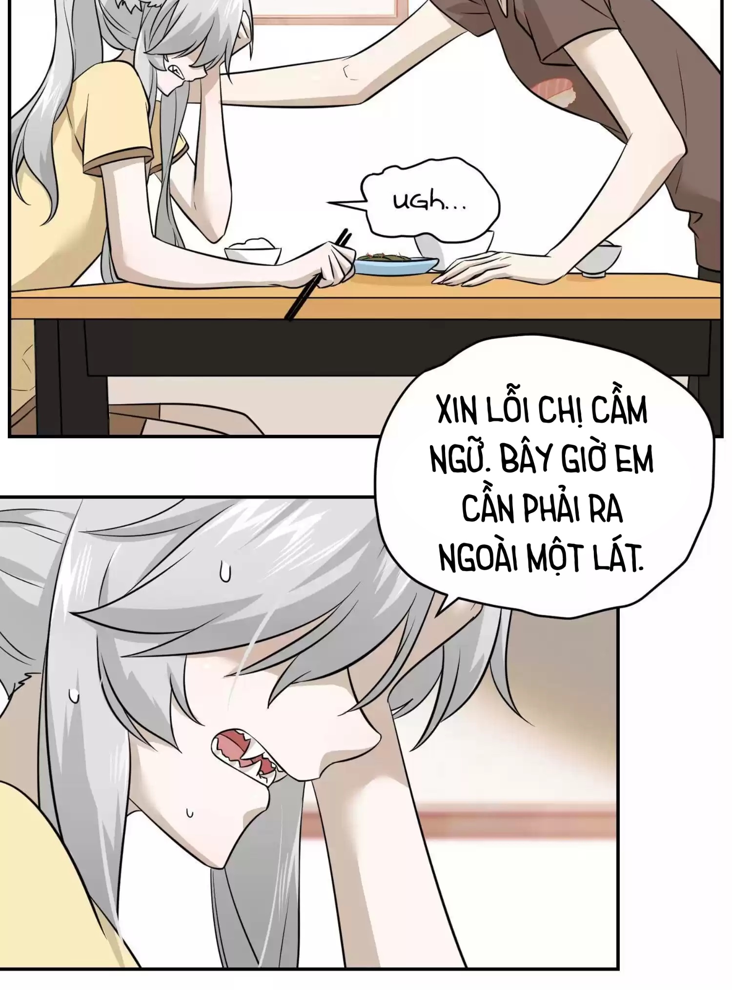 đọc truyện Đồ Ăn Của Ta Trông Thật Đáng Yêu Chương 28 ảnh 21 tại Thiên Thai Truyện