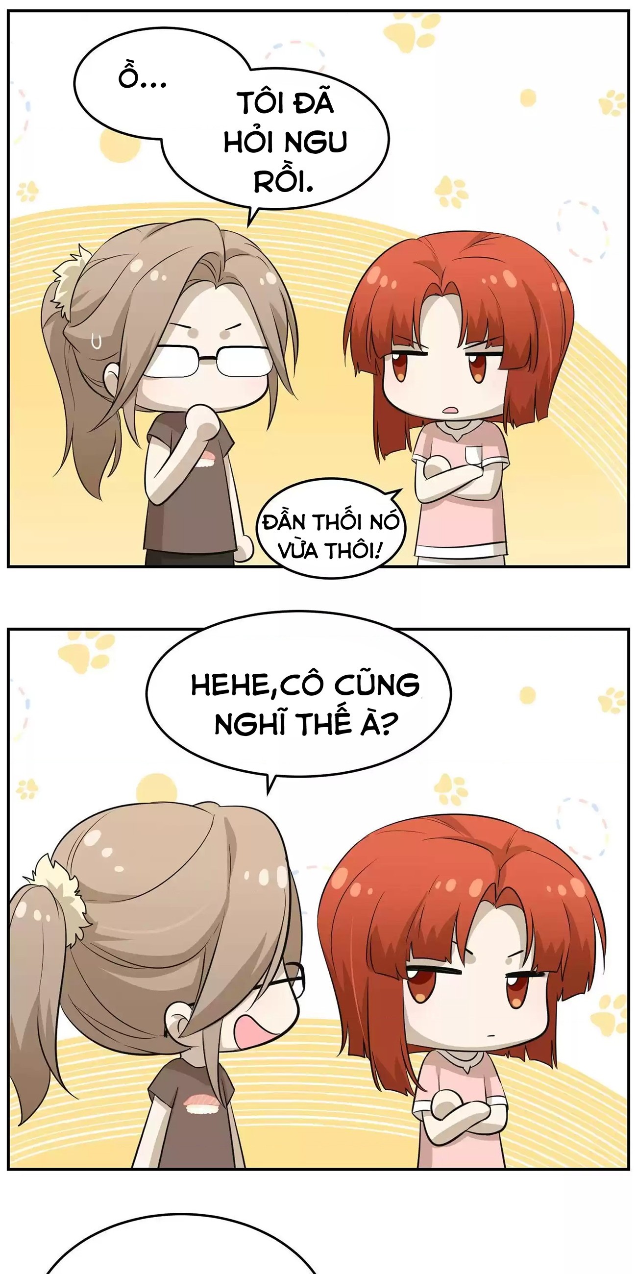 đọc truyện Đồ Ăn Của Ta Trông Thật Đáng Yêu Chương 29 ảnh 20 tại Thiên Thai Truyện