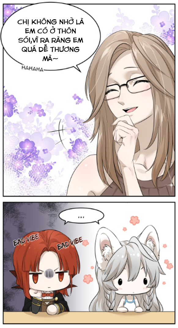 đọc truyện Đồ Ăn Của Ta Trông Thật Đáng Yêu Chương 3 ảnh 12 tại Thiên Thai Truyện