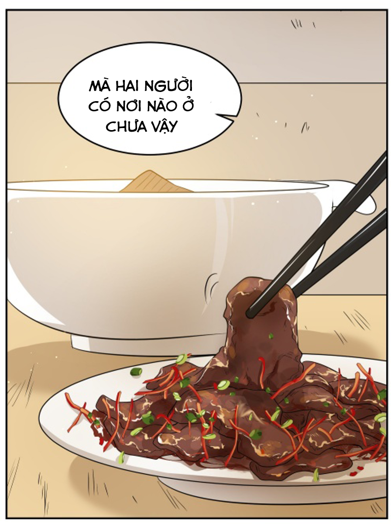 đọc truyện Đồ Ăn Của Ta Trông Thật Đáng Yêu Chương 3 ảnh 24 tại Thiên Thai Truyện