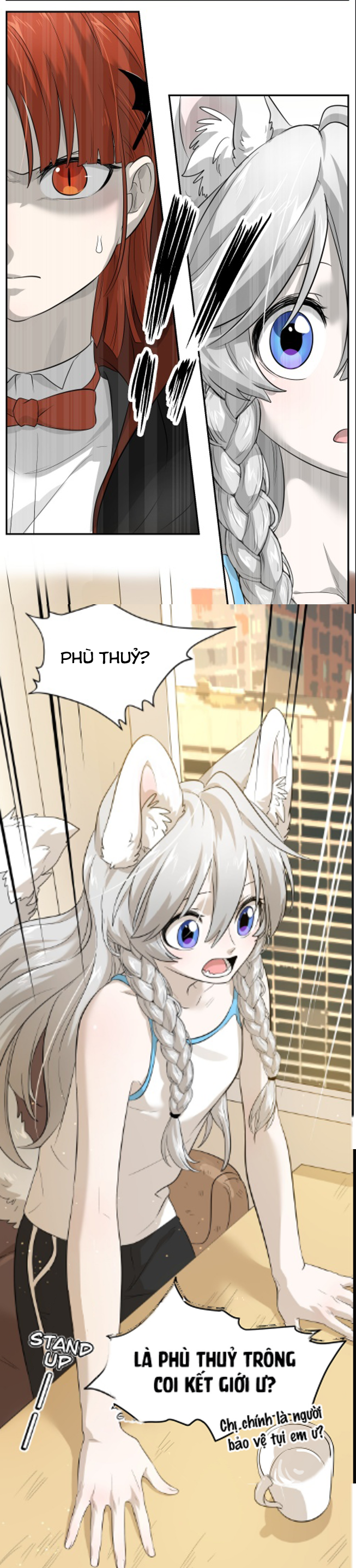 đọc truyện Đồ Ăn Của Ta Trông Thật Đáng Yêu Chương 3 ảnh 6 tại Thiên Thai Truyện