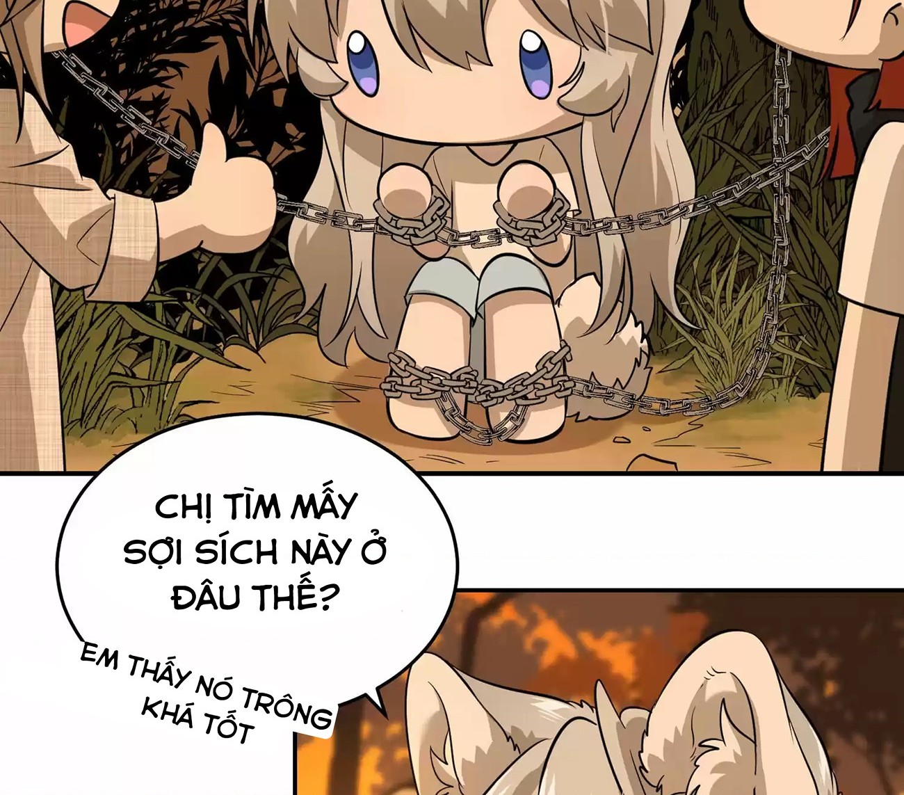 đọc truyện Đồ Ăn Của Ta Trông Thật Đáng Yêu Chương 30 ảnh 14 tại Thiên Thai Truyện