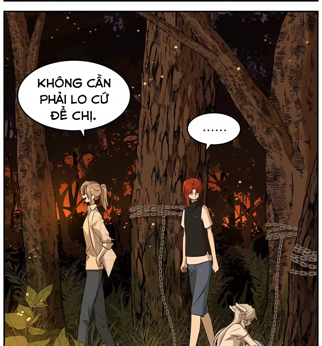 đọc truyện Đồ Ăn Của Ta Trông Thật Đáng Yêu Chương 30 ảnh 18 tại Thiên Thai Truyện