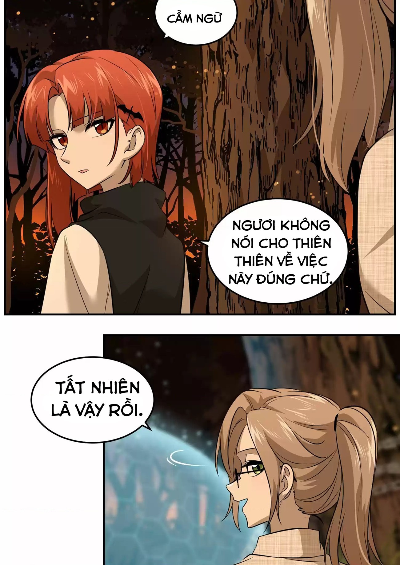 đọc truyện Đồ Ăn Của Ta Trông Thật Đáng Yêu Chương 30 ảnh 20 tại Thiên Thai Truyện