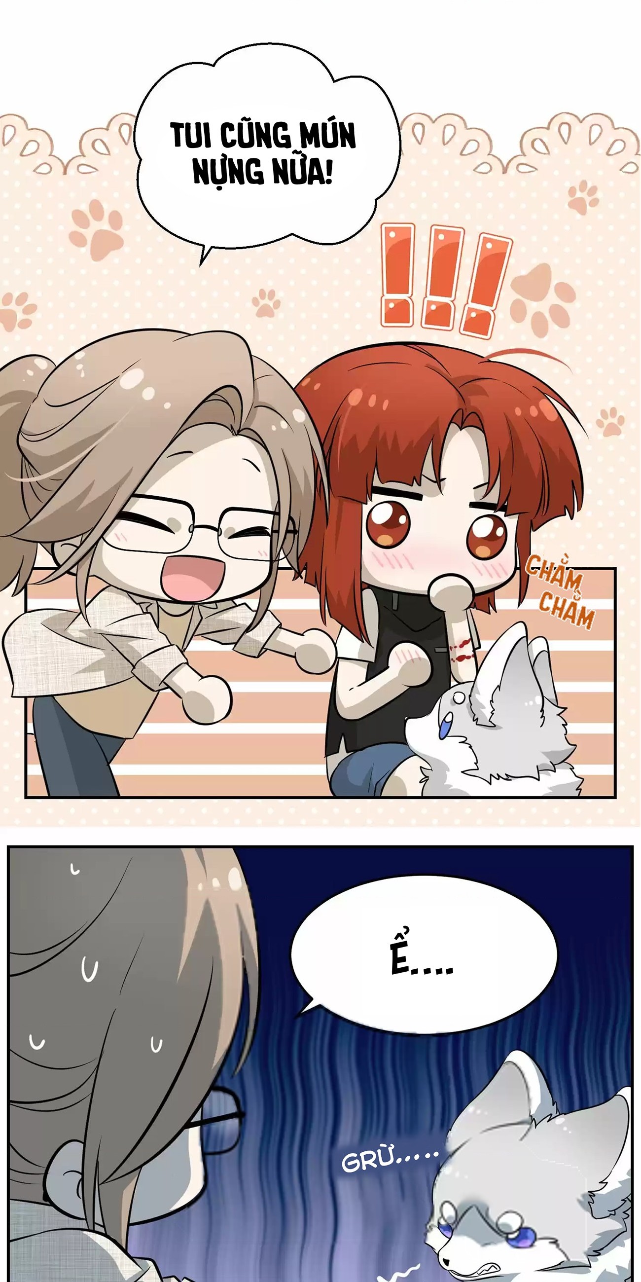 đọc truyện Đồ Ăn Của Ta Trông Thật Đáng Yêu Chương 32 ảnh 25 tại Thiên Thai Truyện