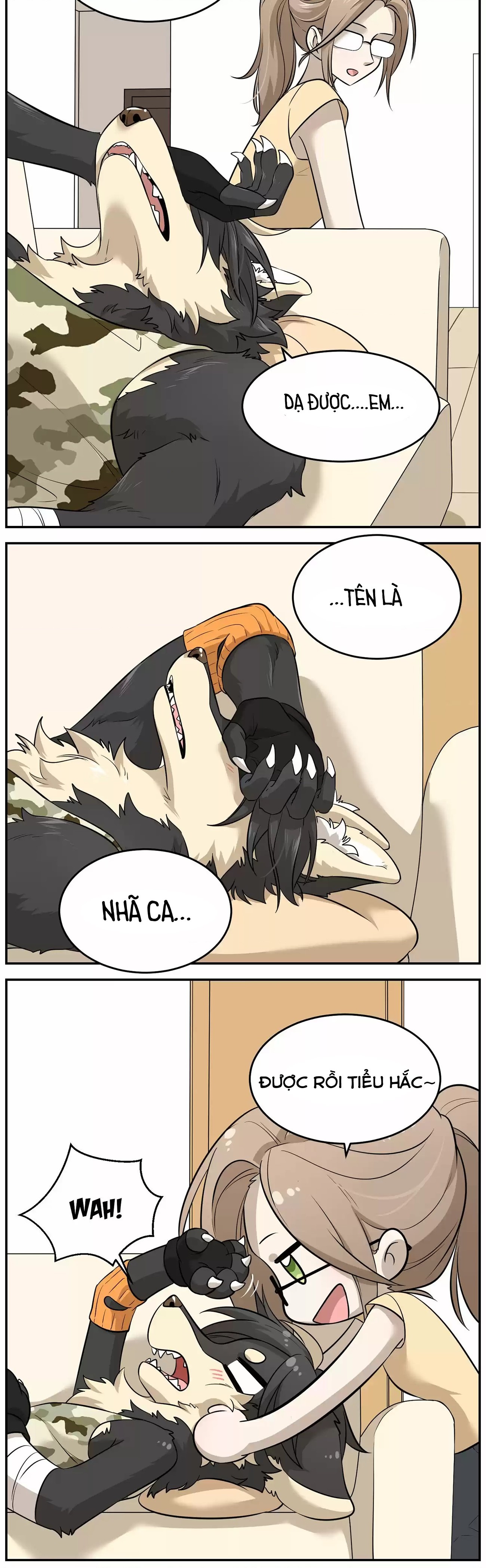 đọc truyện Đồ Ăn Của Ta Trông Thật Đáng Yêu Chương 33 ảnh 18 tại Thiên Thai Truyện