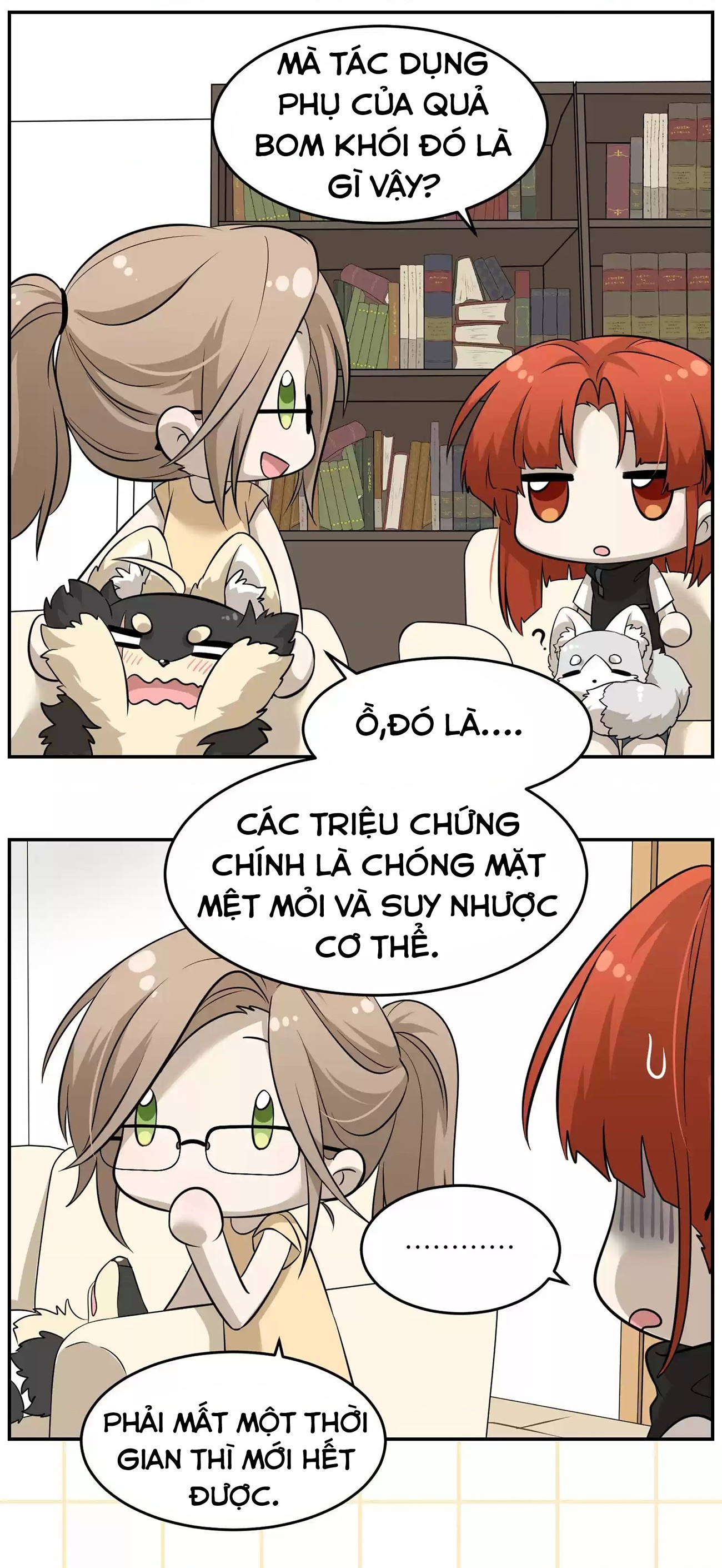 đọc truyện Đồ Ăn Của Ta Trông Thật Đáng Yêu Chương 33 ảnh 19 tại Thiên Thai Truyện