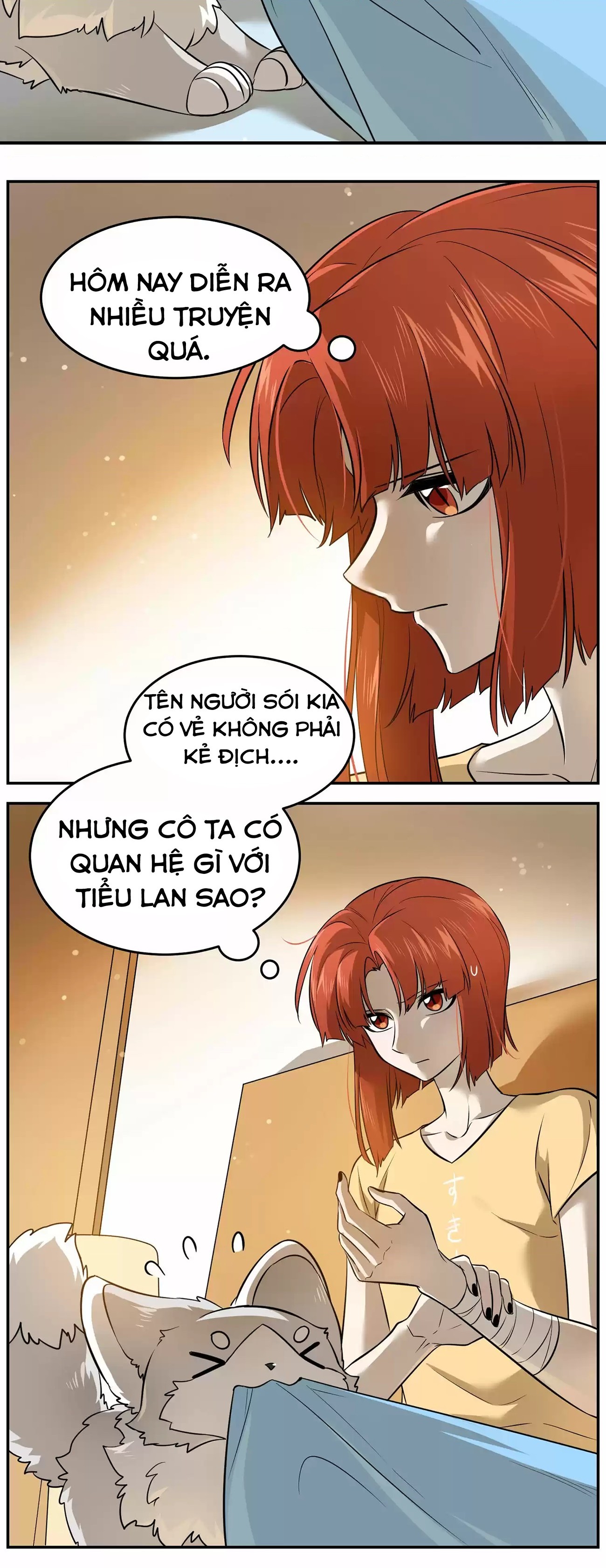 đọc truyện Đồ Ăn Của Ta Trông Thật Đáng Yêu Chương 33 ảnh 22 tại Thiên Thai Truyện