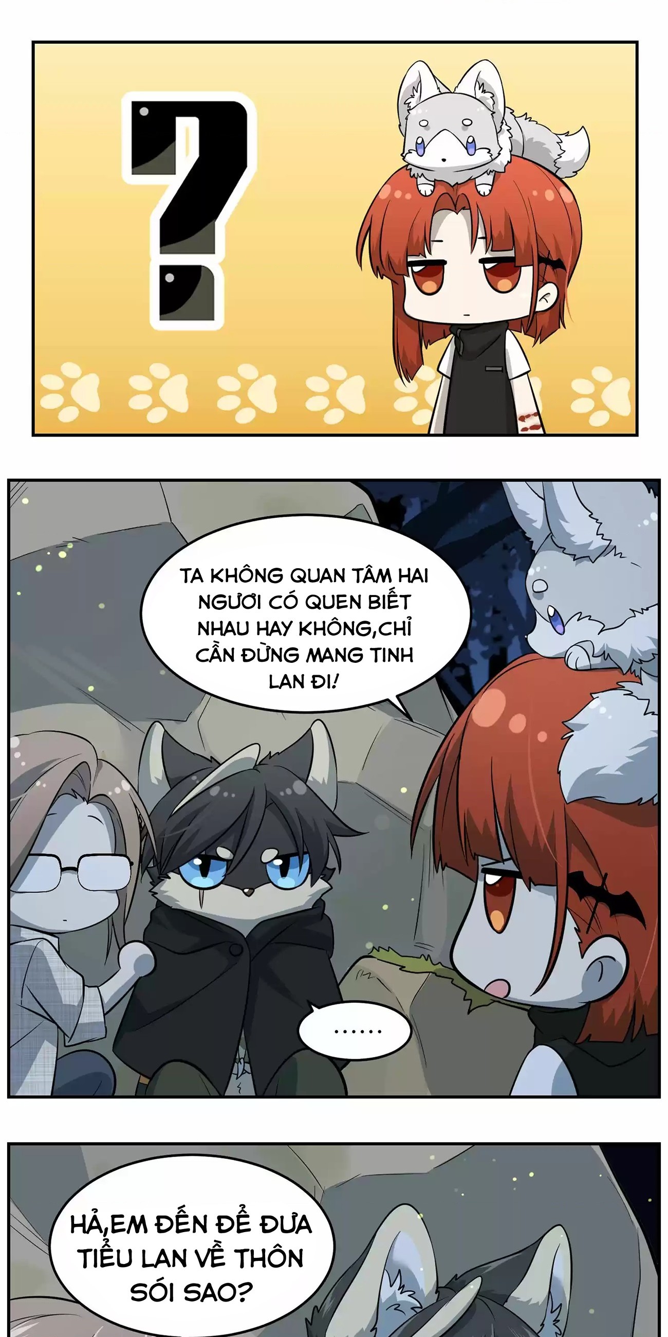 đọc truyện Đồ Ăn Của Ta Trông Thật Đáng Yêu Chương 33 ảnh 7 tại Thiên Thai Truyện