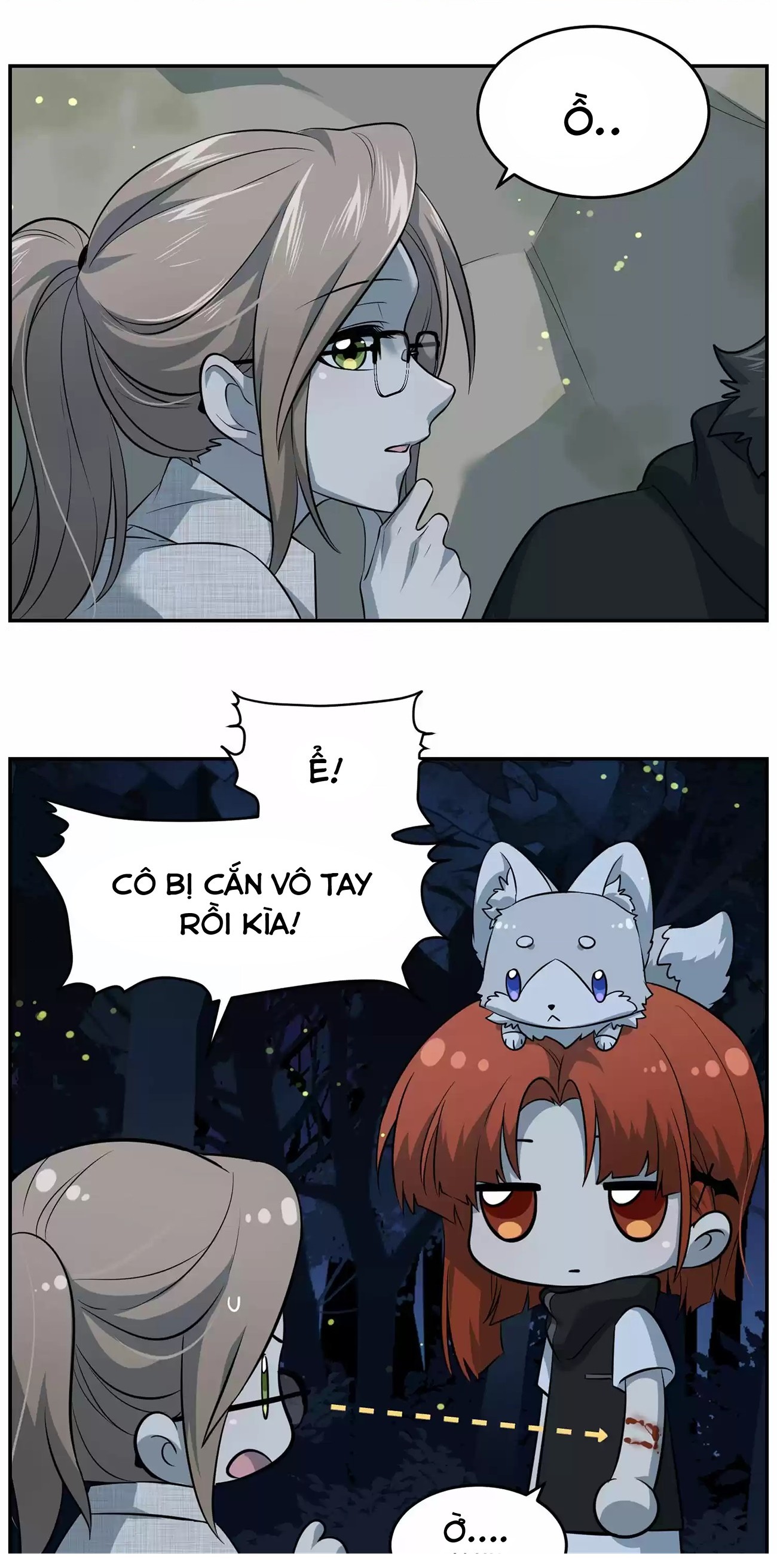 đọc truyện Đồ Ăn Của Ta Trông Thật Đáng Yêu Chương 33 ảnh 10 tại Thiên Thai Truyện