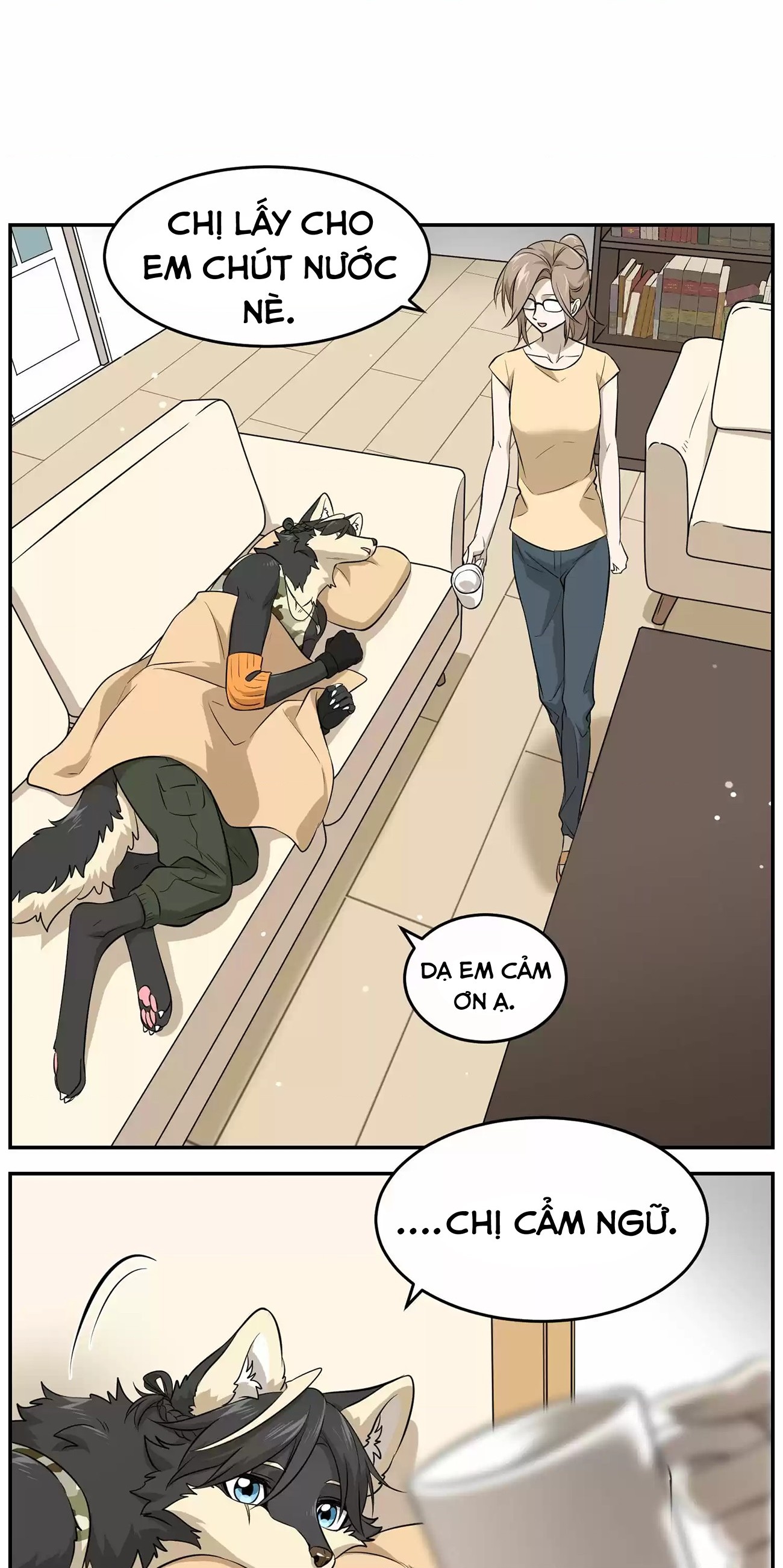 đọc truyện Đồ Ăn Của Ta Trông Thật Đáng Yêu Chương 34 ảnh 2 tại Thiên Thai Truyện