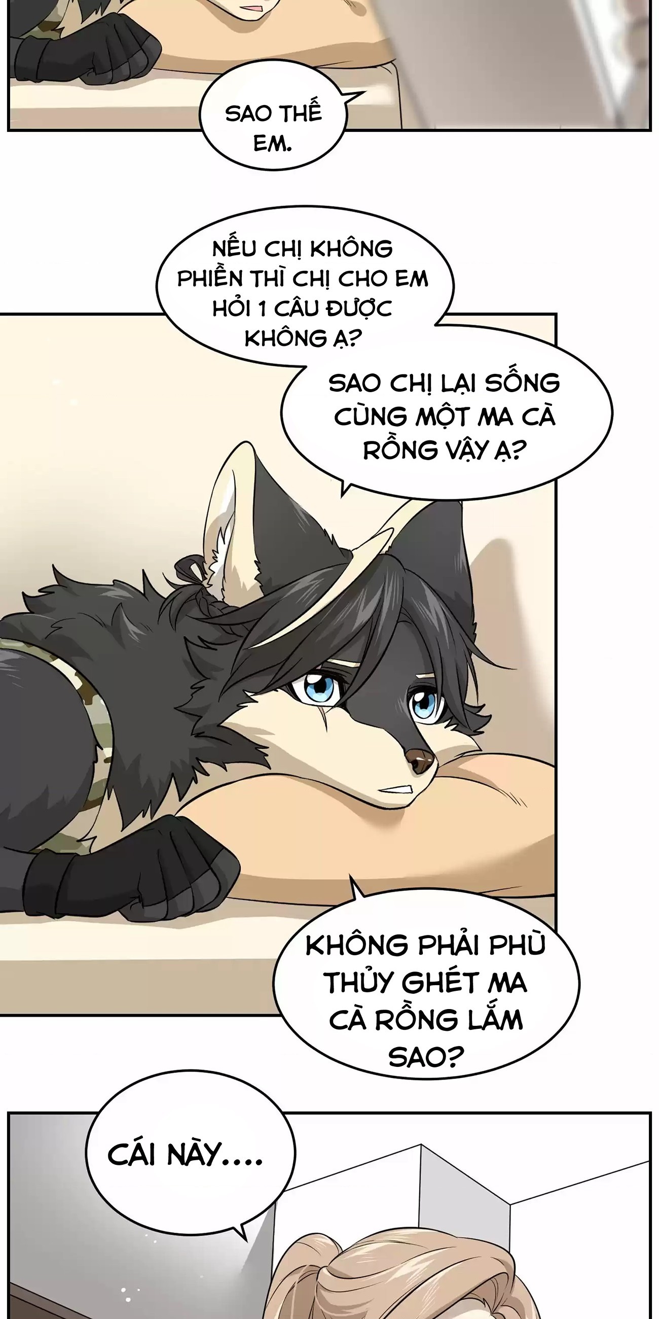 đọc truyện Đồ Ăn Của Ta Trông Thật Đáng Yêu Chương 34 ảnh 3 tại Thiên Thai Truyện