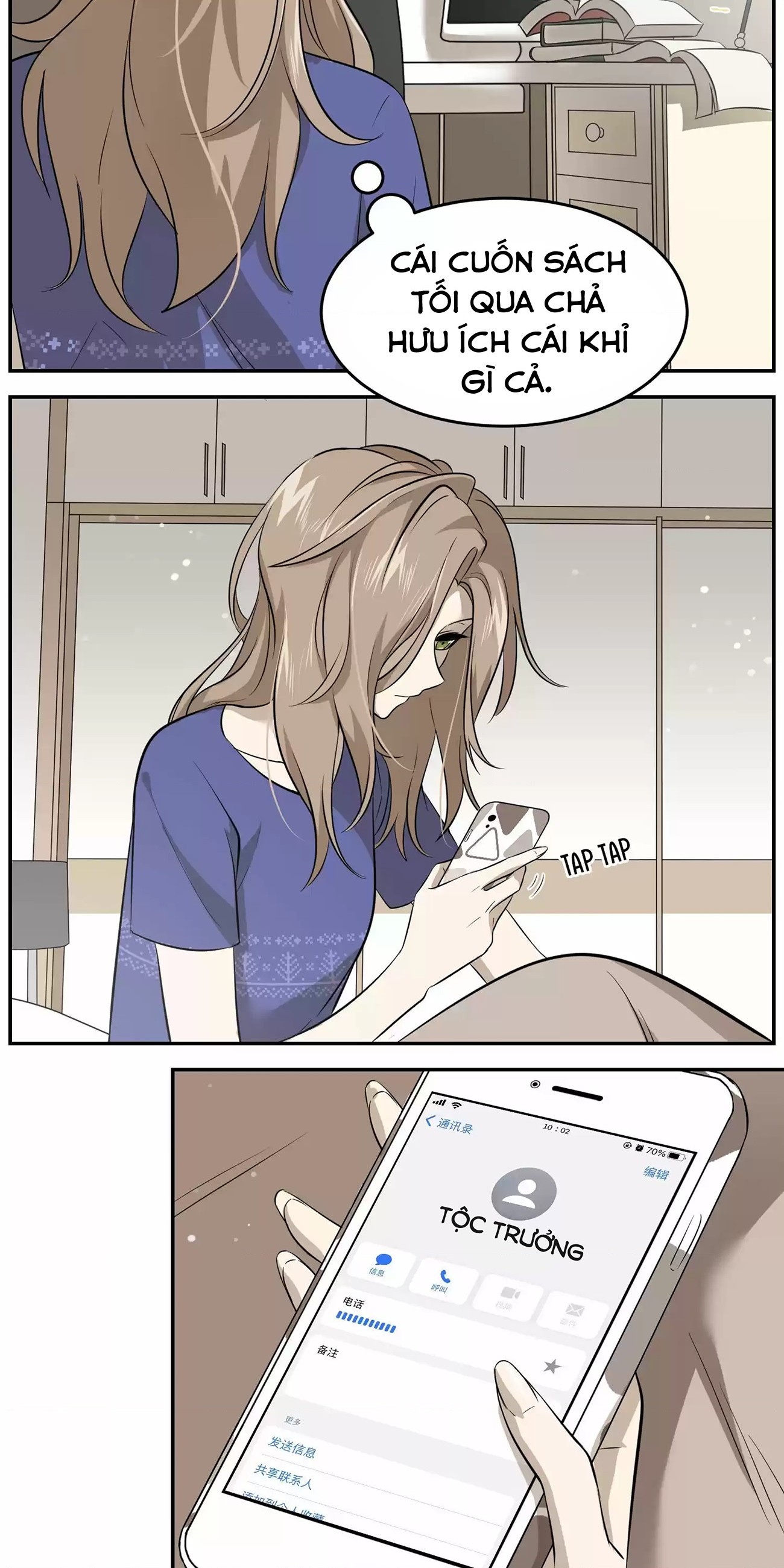 đọc truyện Đồ Ăn Của Ta Trông Thật Đáng Yêu Chương 34 ảnh 15 tại Thiên Thai Truyện