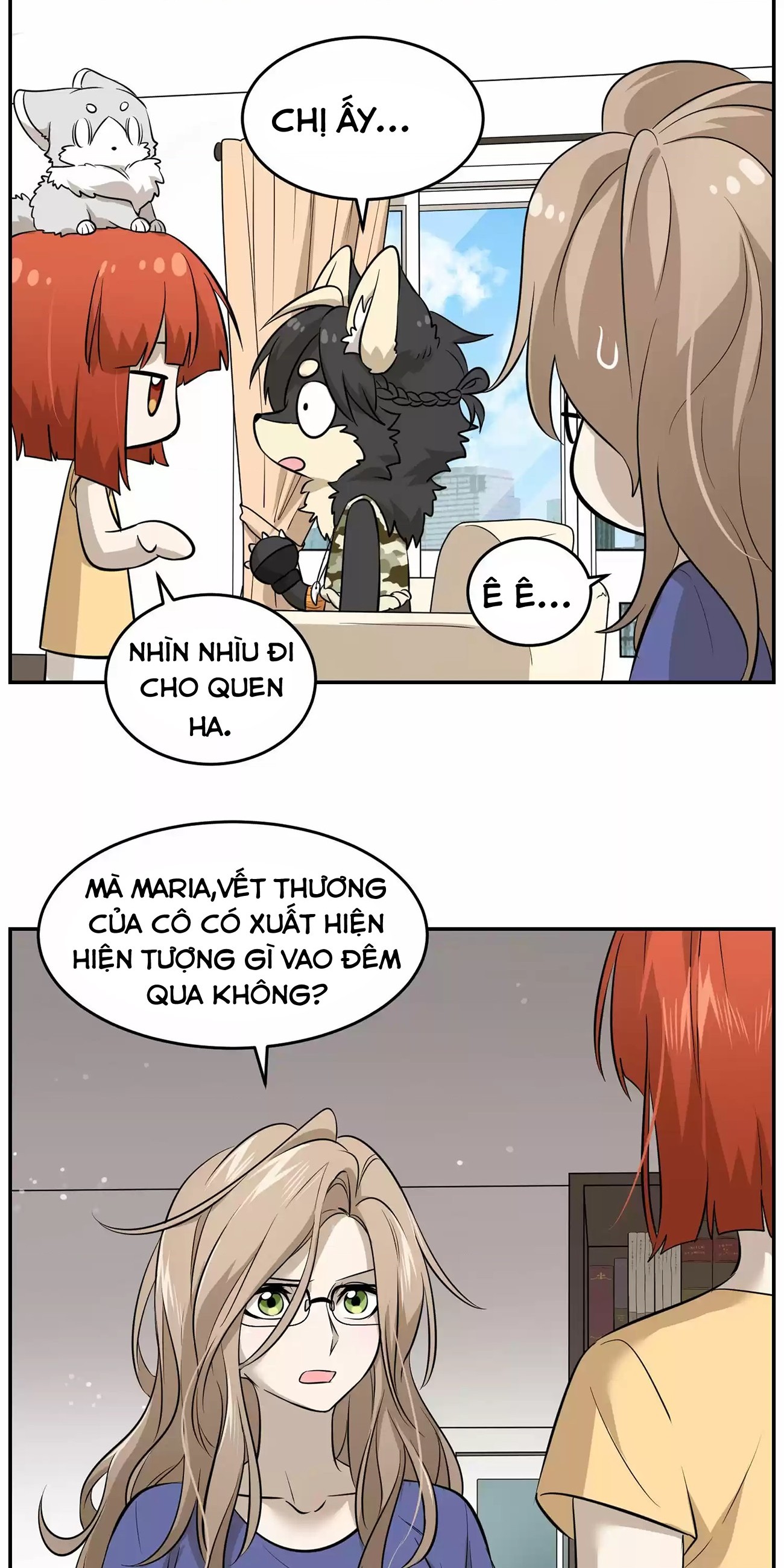 đọc truyện Đồ Ăn Của Ta Trông Thật Đáng Yêu Chương 34 ảnh 23 tại Thiên Thai Truyện