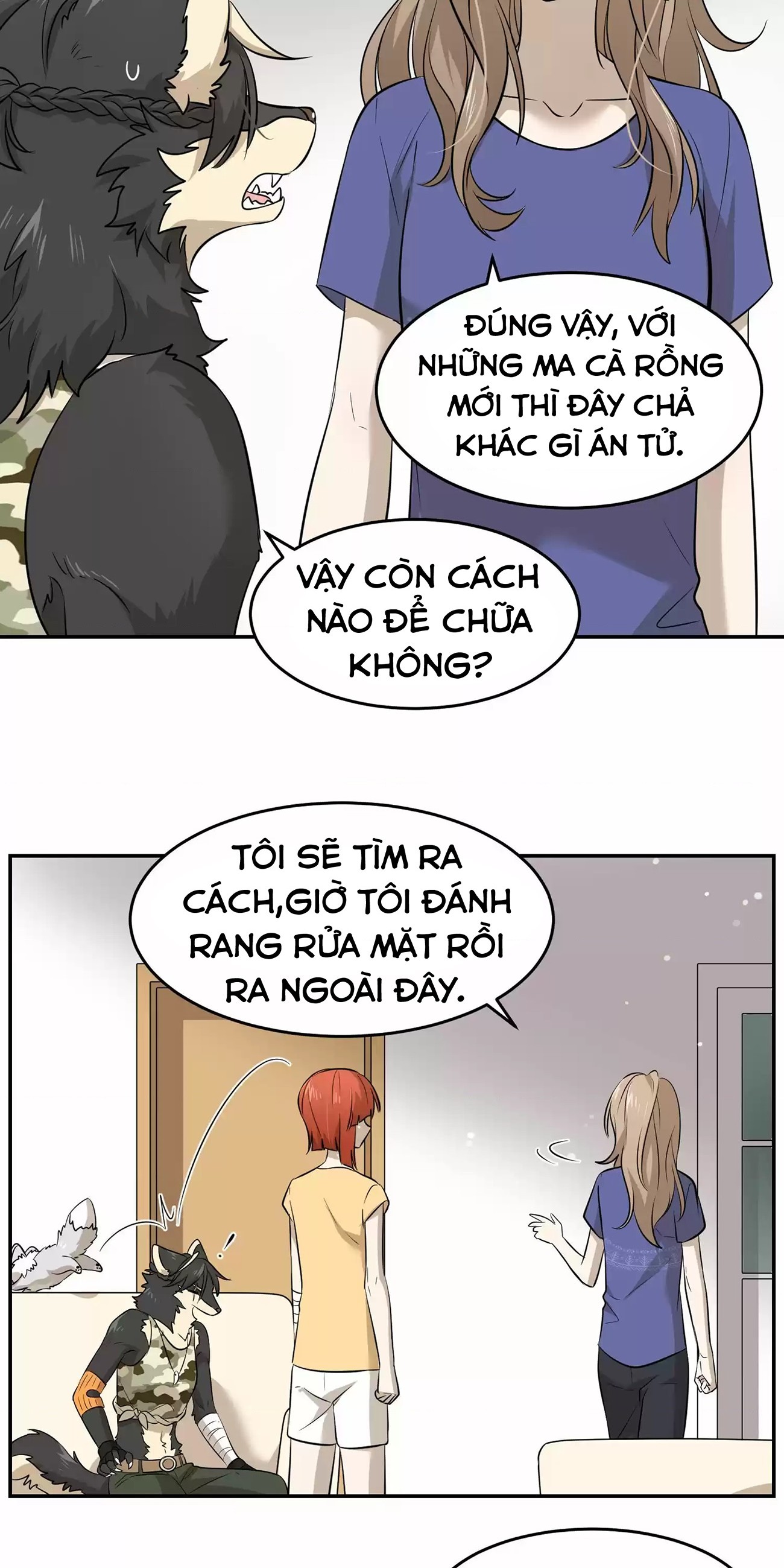 đọc truyện Đồ Ăn Của Ta Trông Thật Đáng Yêu Chương 34 ảnh 26 tại Thiên Thai Truyện