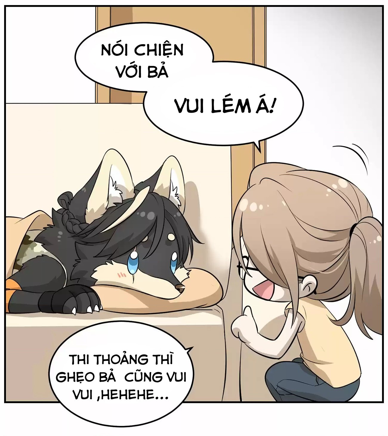 đọc truyện Đồ Ăn Của Ta Trông Thật Đáng Yêu Chương 34 ảnh 5 tại Thiên Thai Truyện