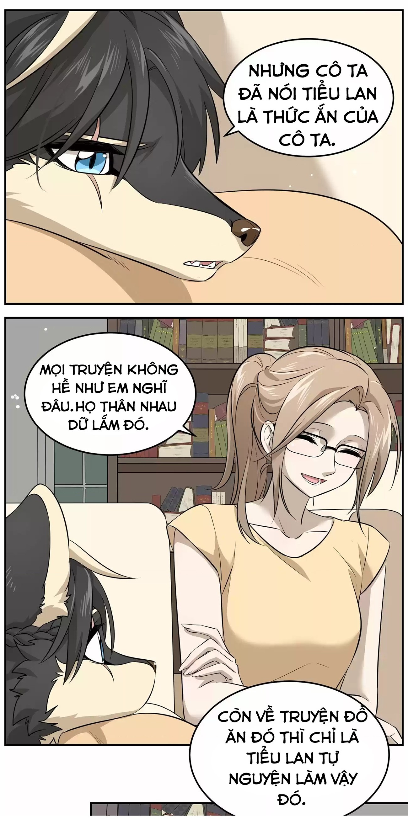 đọc truyện Đồ Ăn Của Ta Trông Thật Đáng Yêu Chương 34 ảnh 6 tại Thiên Thai Truyện