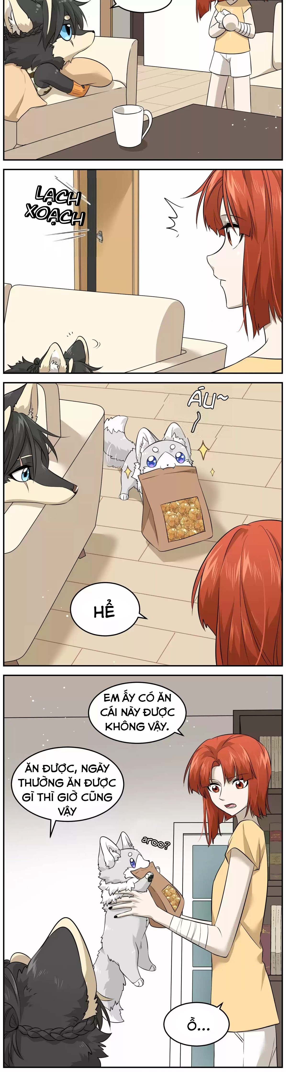 đọc truyện Đồ Ăn Của Ta Trông Thật Đáng Yêu Chương 35 ảnh 3 tại Thiên Thai Truyện