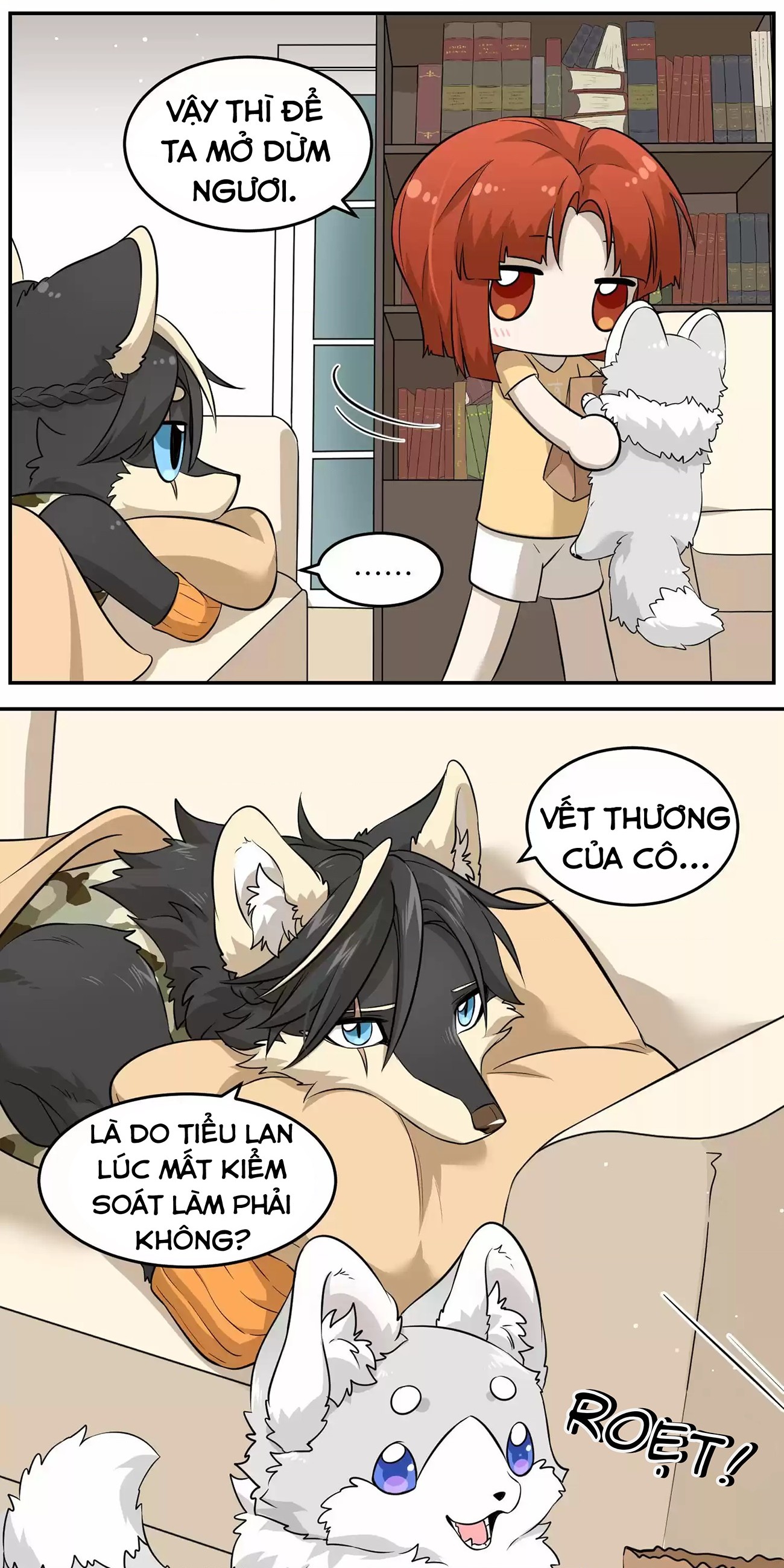 đọc truyện Đồ Ăn Của Ta Trông Thật Đáng Yêu Chương 35 ảnh 4 tại Thiên Thai Truyện