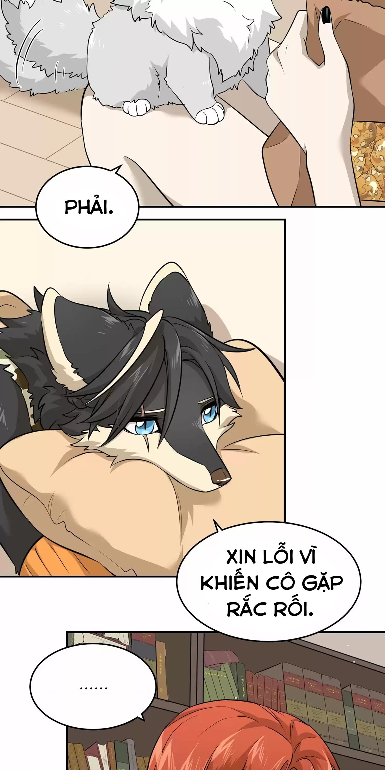 đọc truyện Đồ Ăn Của Ta Trông Thật Đáng Yêu Chương 35 ảnh 5 tại Thiên Thai Truyện