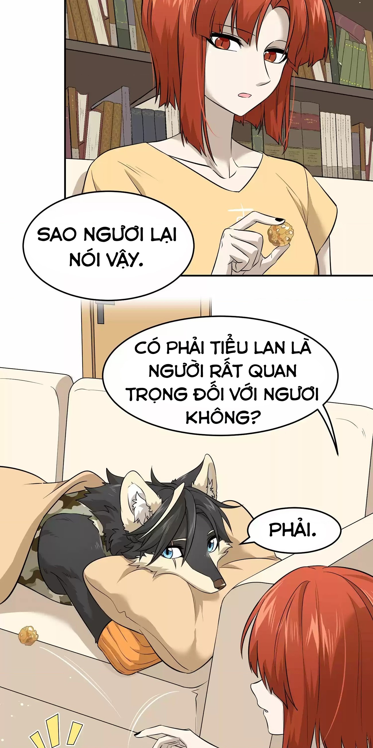 đọc truyện Đồ Ăn Của Ta Trông Thật Đáng Yêu Chương 35 ảnh 6 tại Thiên Thai Truyện