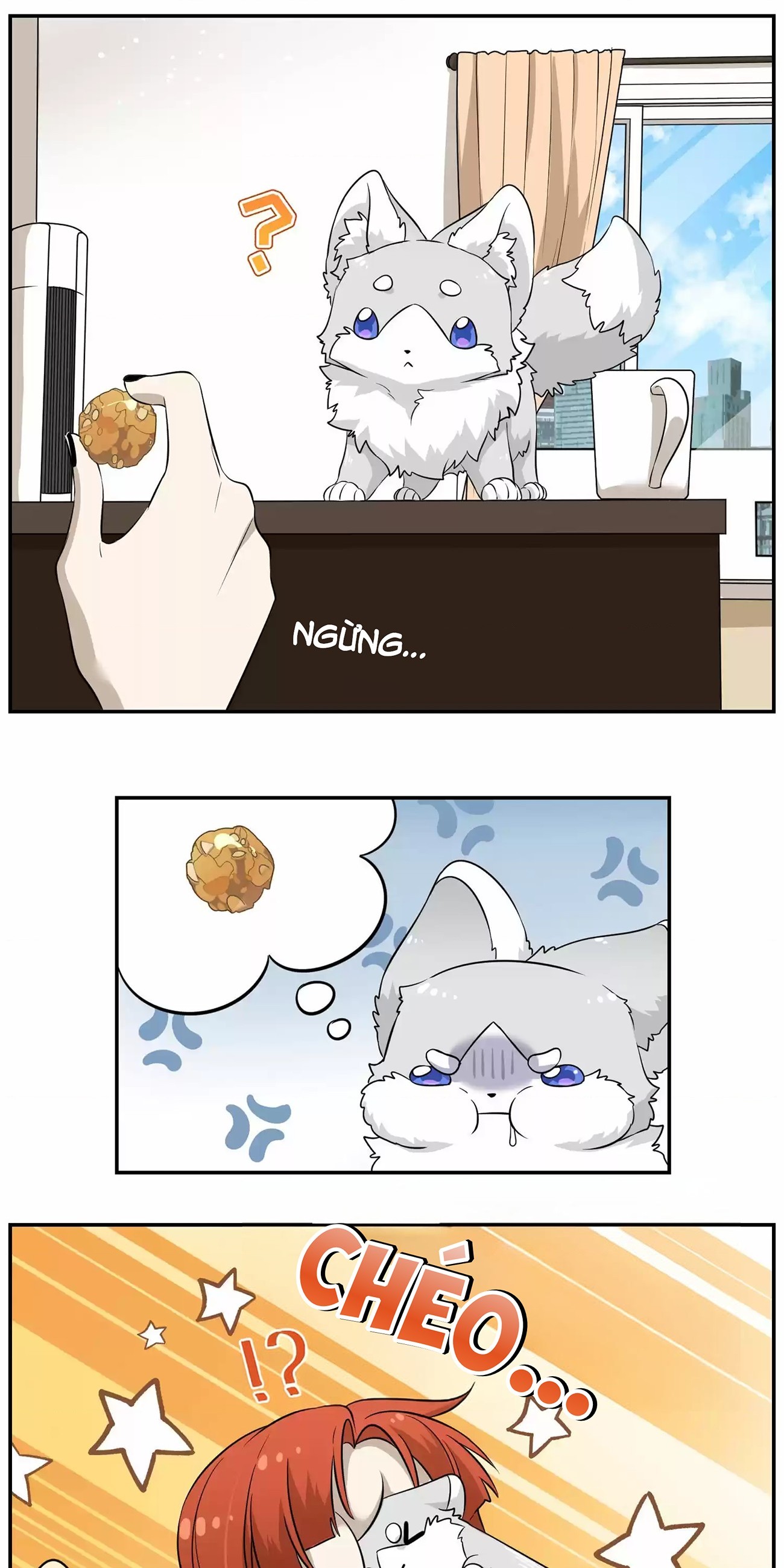 đọc truyện Đồ Ăn Của Ta Trông Thật Đáng Yêu Chương 35 ảnh 9 tại Thiên Thai Truyện