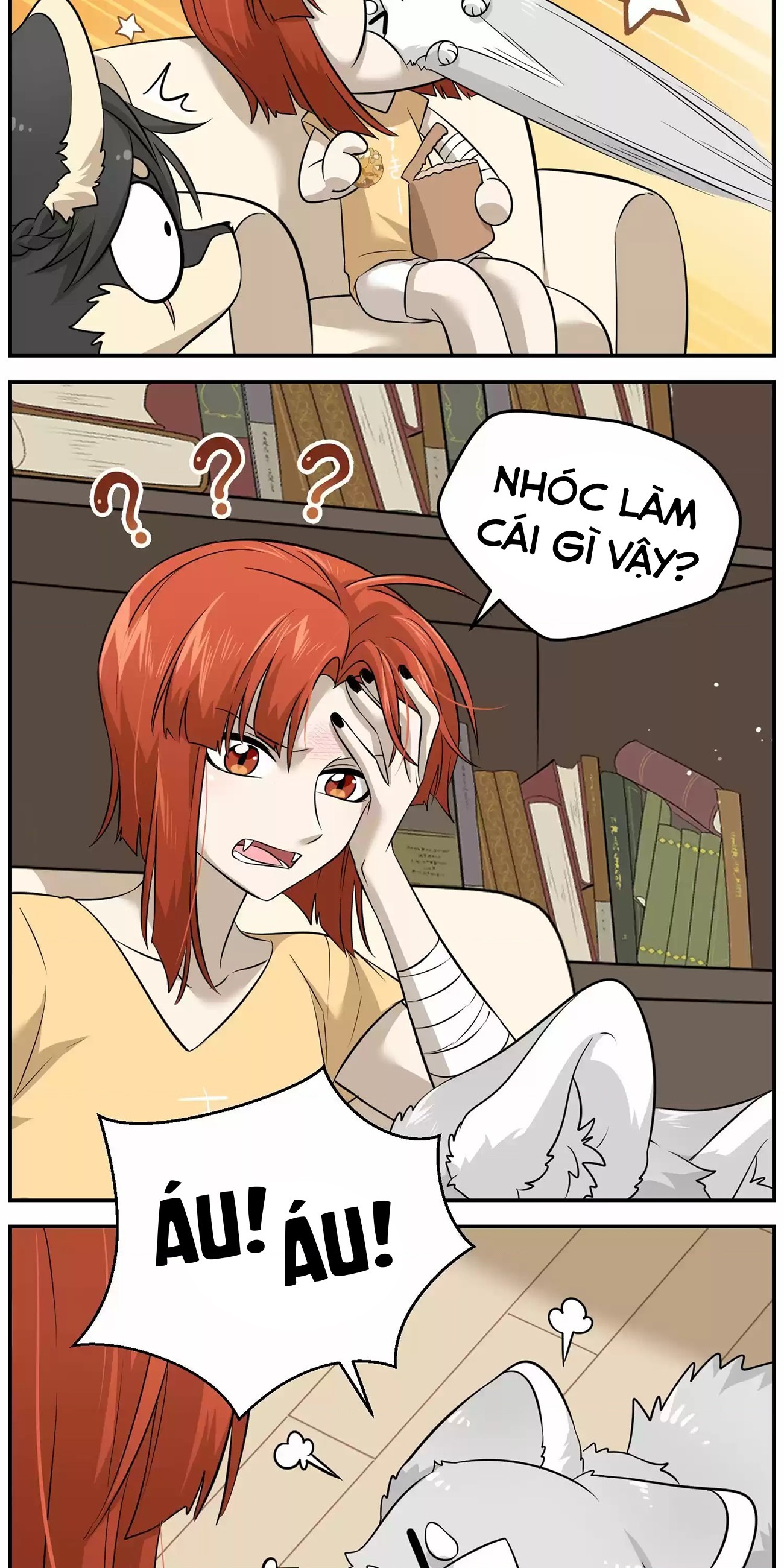 đọc truyện Đồ Ăn Của Ta Trông Thật Đáng Yêu Chương 35 ảnh 10 tại Thiên Thai Truyện