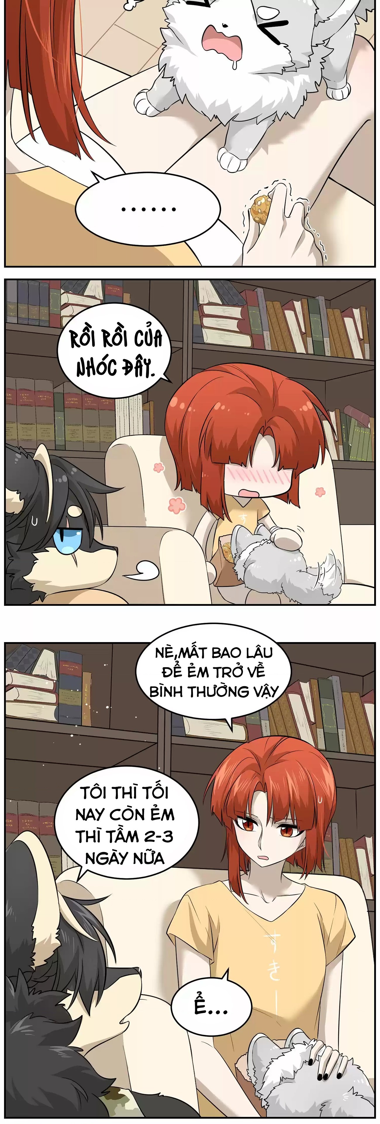 đọc truyện Đồ Ăn Của Ta Trông Thật Đáng Yêu Chương 35 ảnh 11 tại Thiên Thai Truyện