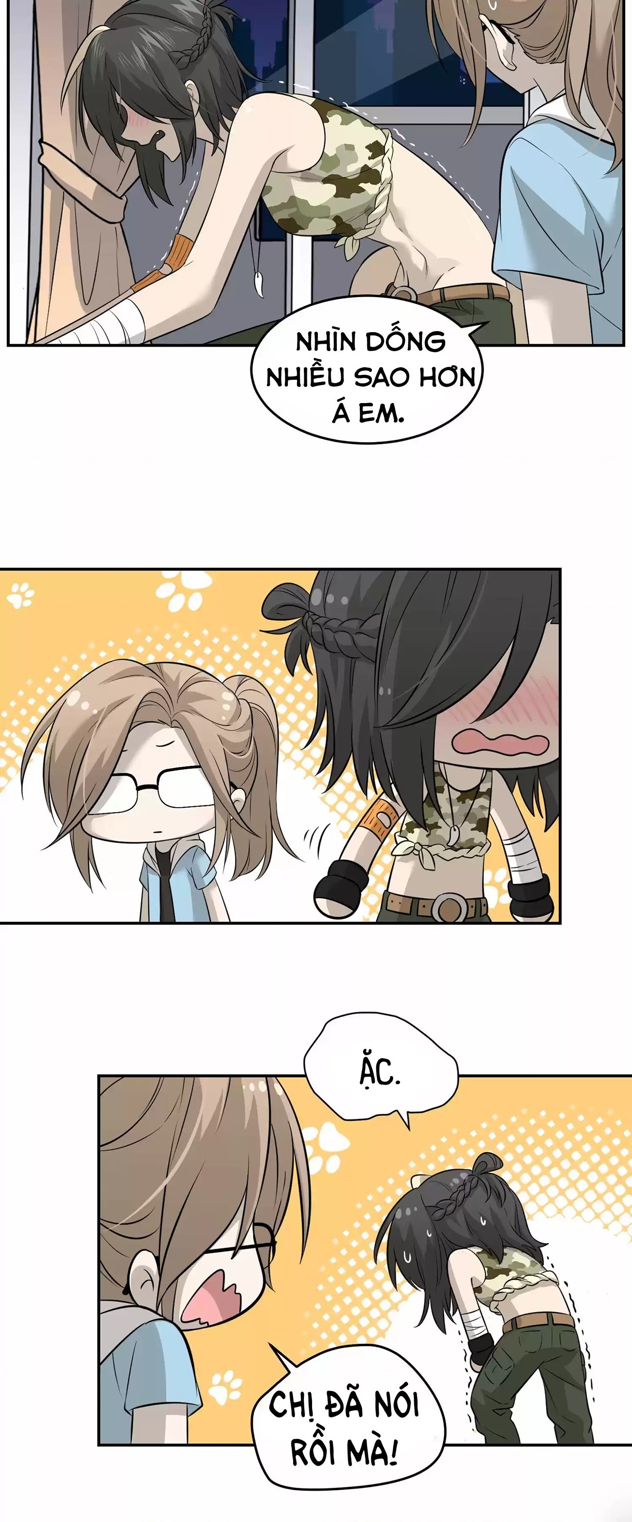 đọc truyện Đồ Ăn Của Ta Trông Thật Đáng Yêu Chương 36 ảnh 3 tại Thiên Thai Truyện